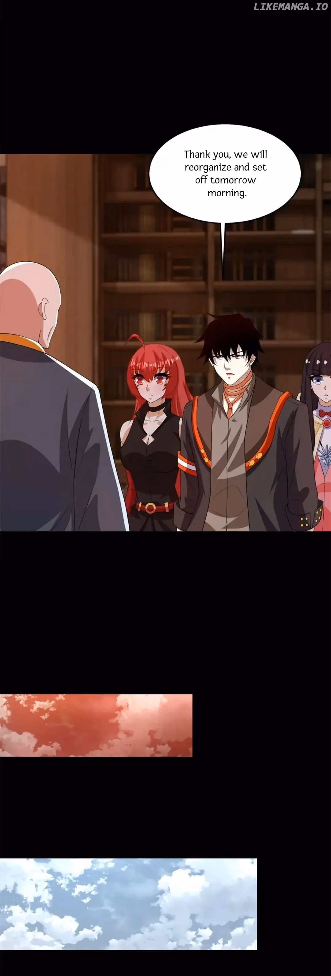 Read Apocalypse Savior chapter 623 image 6 on Lezhin