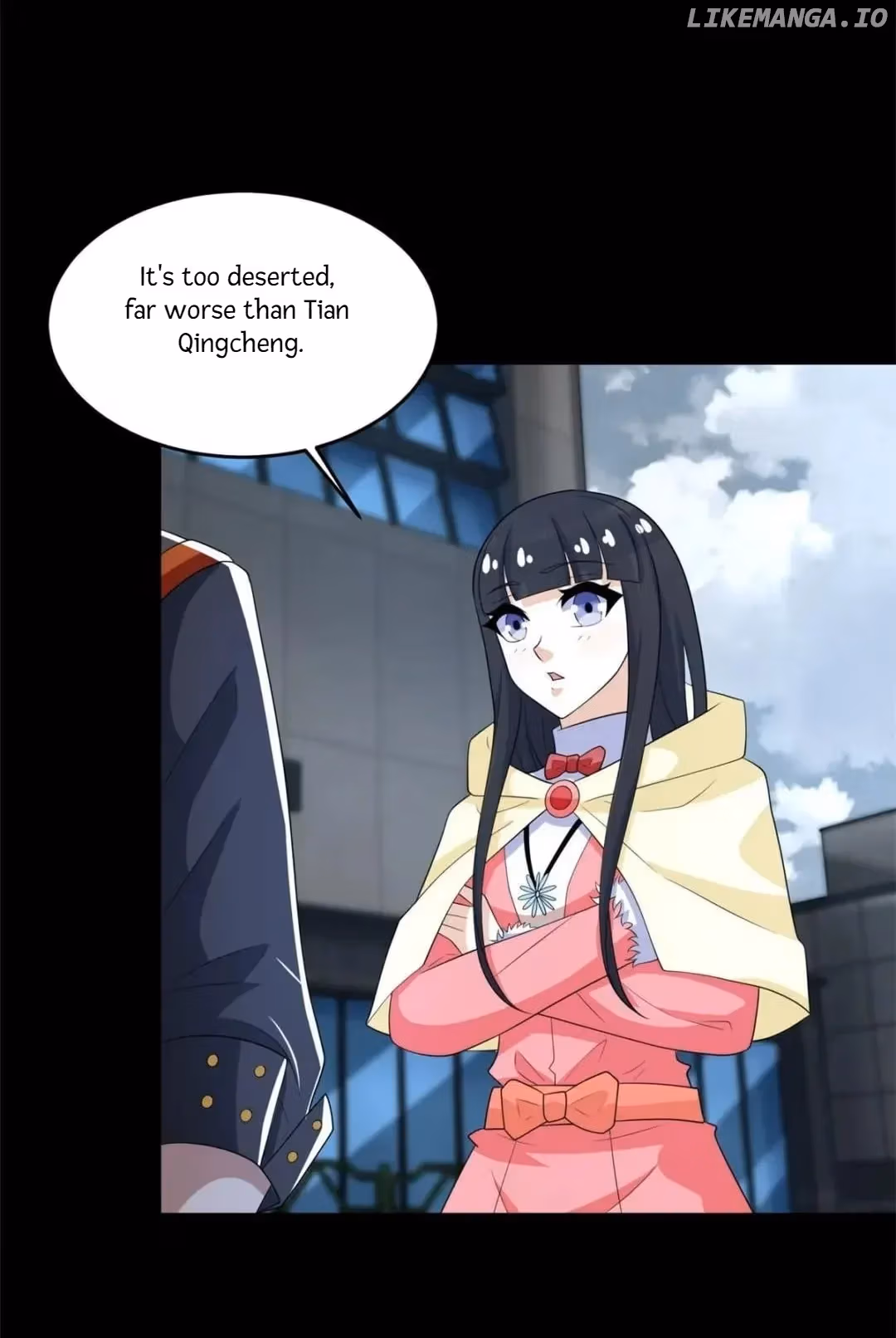 Read Apocalypse Savior chapter 623 image 8 on Lezhin