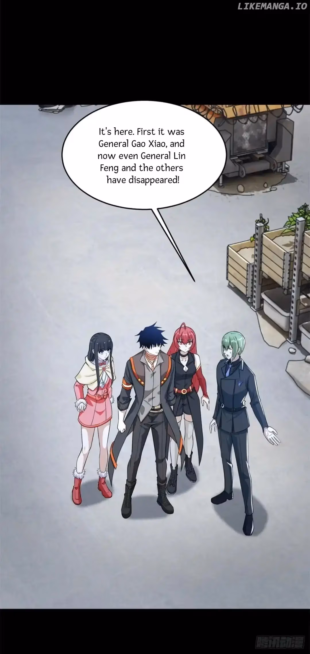 Read Apocalypse Savior chapter 624 image 22 on Lezhin