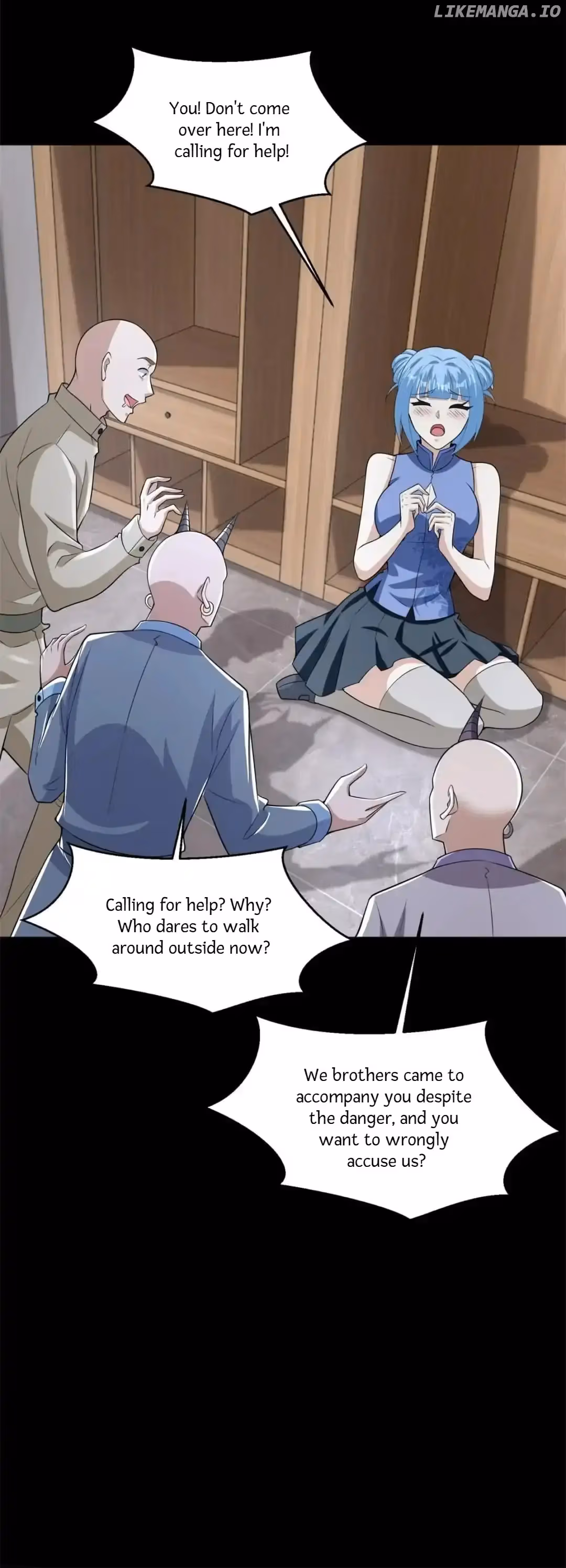Read Apocalypse Savior chapter 624 image 29 on Lezhin