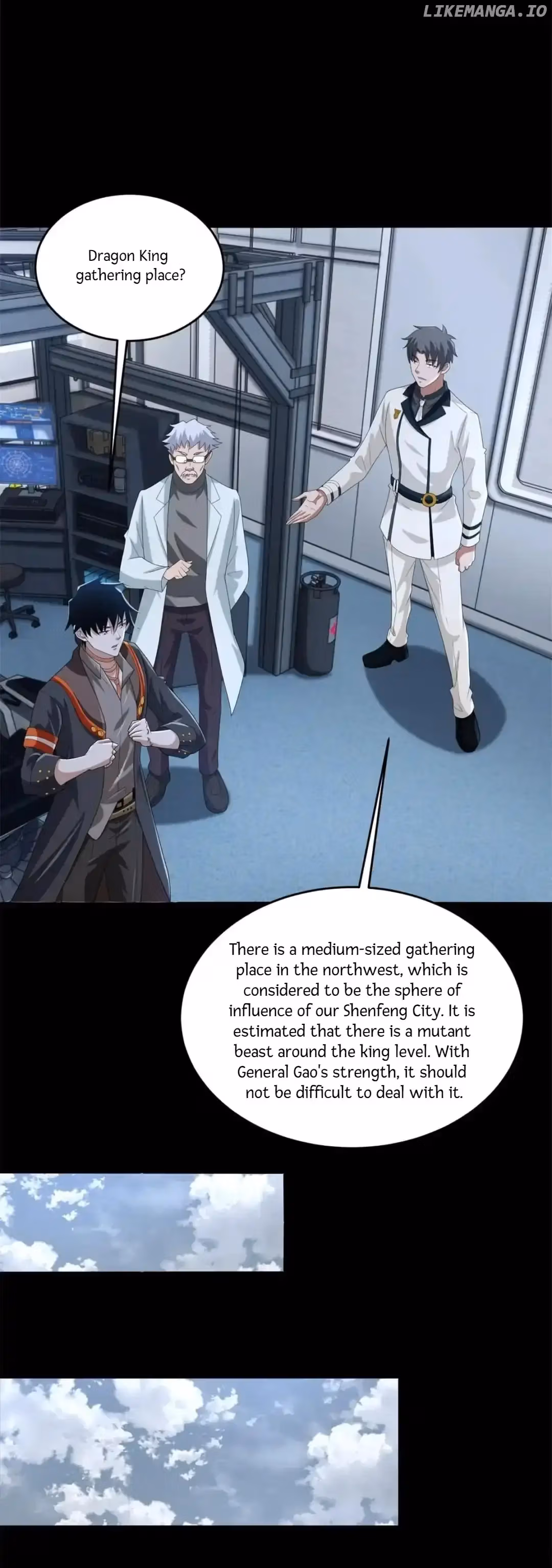 Read Apocalypse Savior chapter 624 image 8 on Lezhin