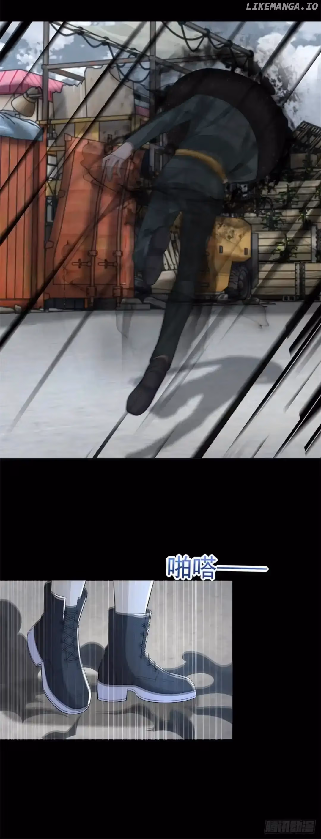 Read Apocalypse Savior chapter 625 image 19 on Lezhin