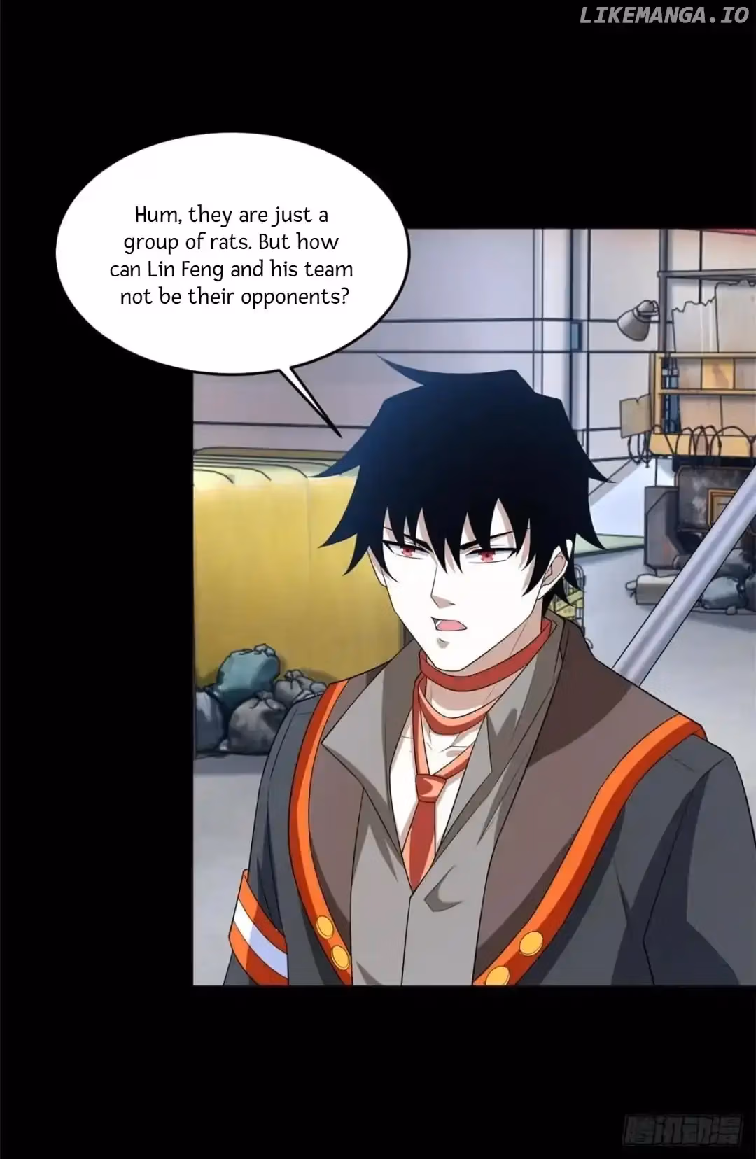 Read Apocalypse Savior chapter 625 image 21 on Lezhin