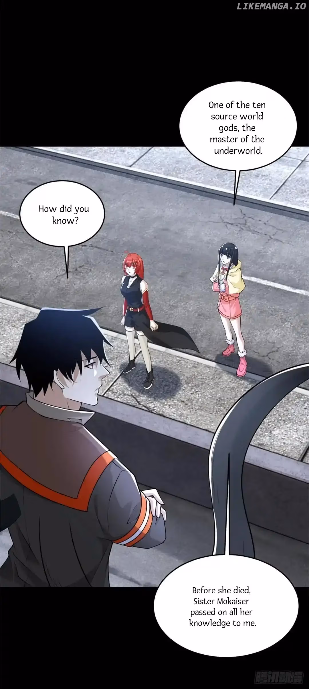 Read Apocalypse Savior chapter 626 image 12 on Lezhin