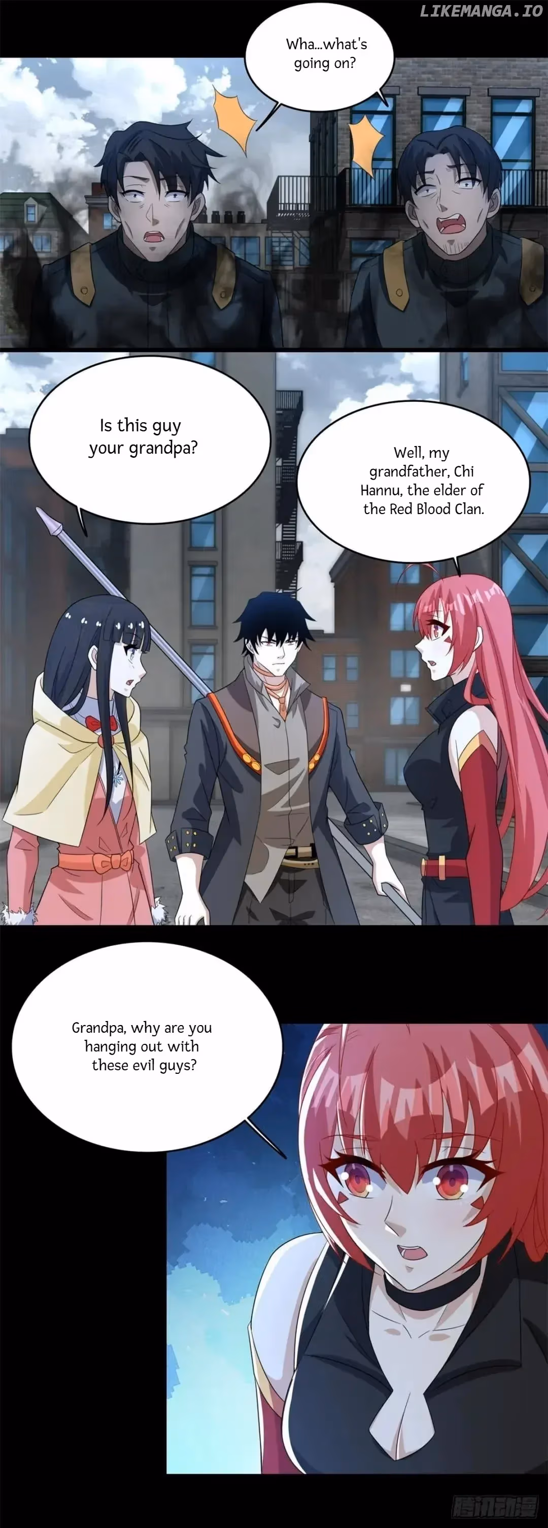 Read Apocalypse Savior chapter 627 image 1 on Lezhin