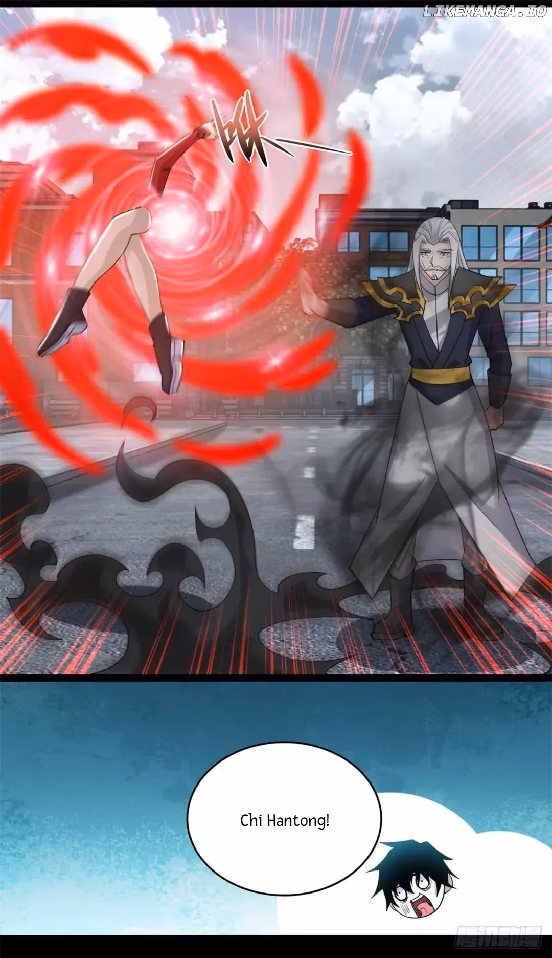 Read Apocalypse Savior chapter 627 image 10 on Lezhin