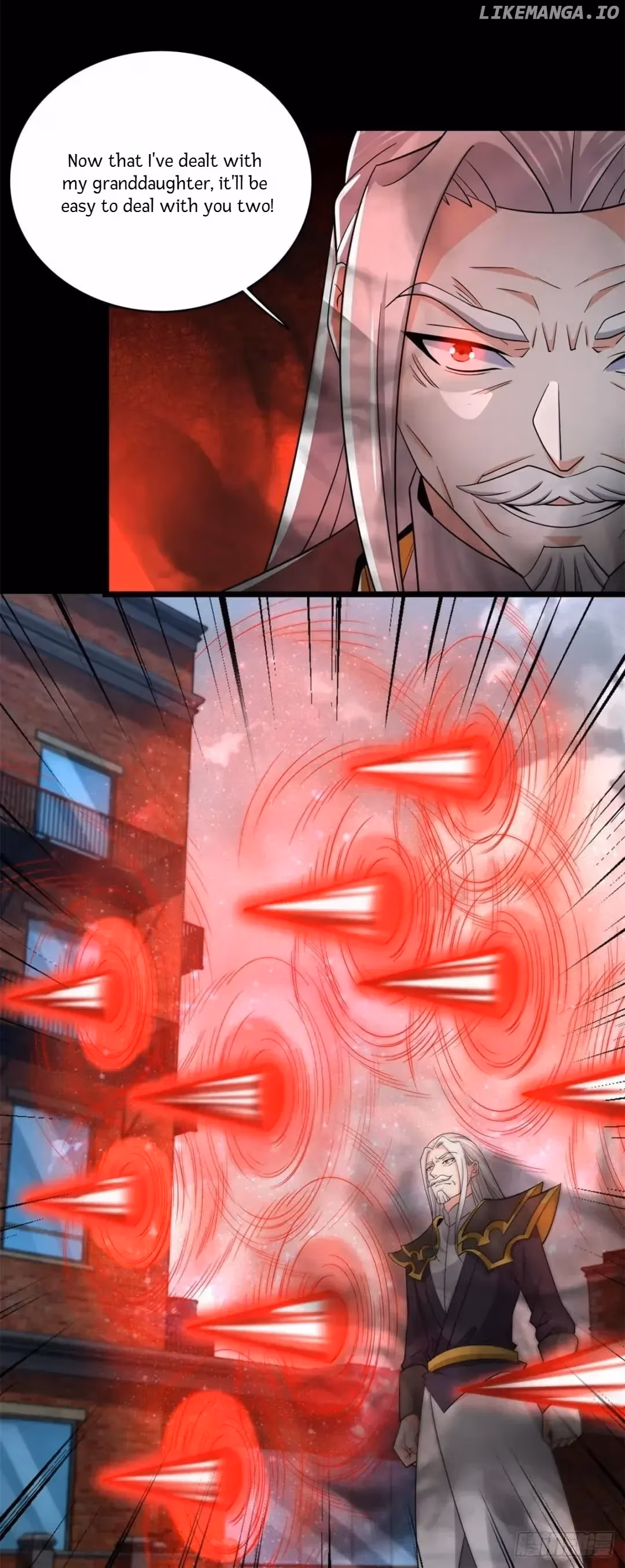 Read Apocalypse Savior chapter 627 image 11 on Lezhin