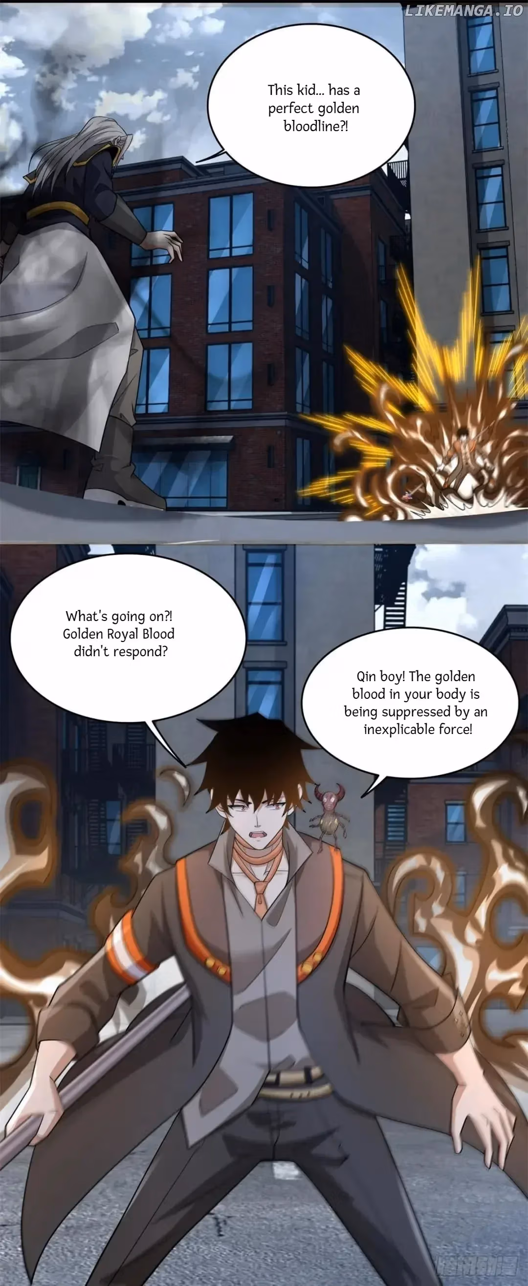 Read Apocalypse Savior chapter 627 image 16 on Lezhin
