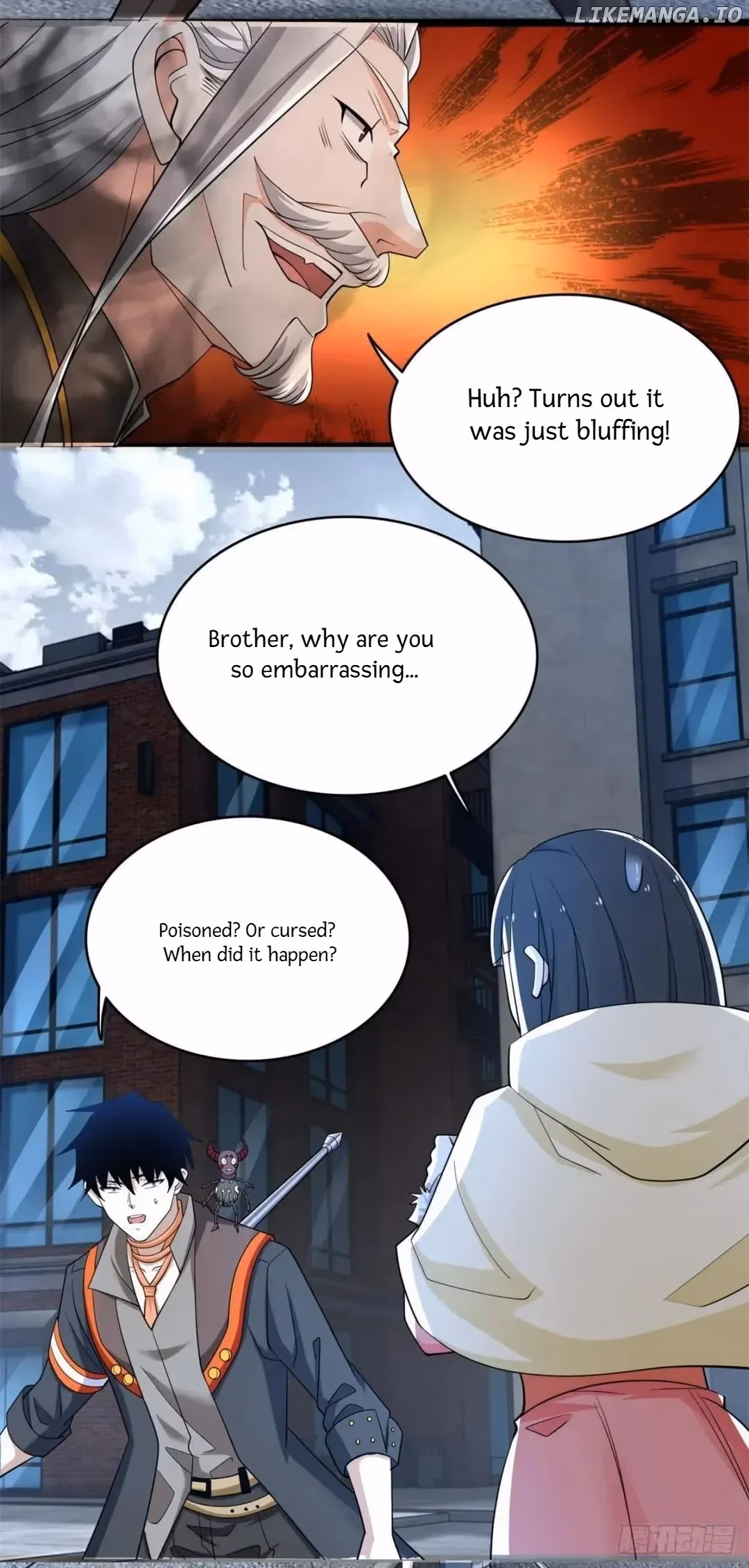 Read Apocalypse Savior chapter 627 image 17 on Lezhin