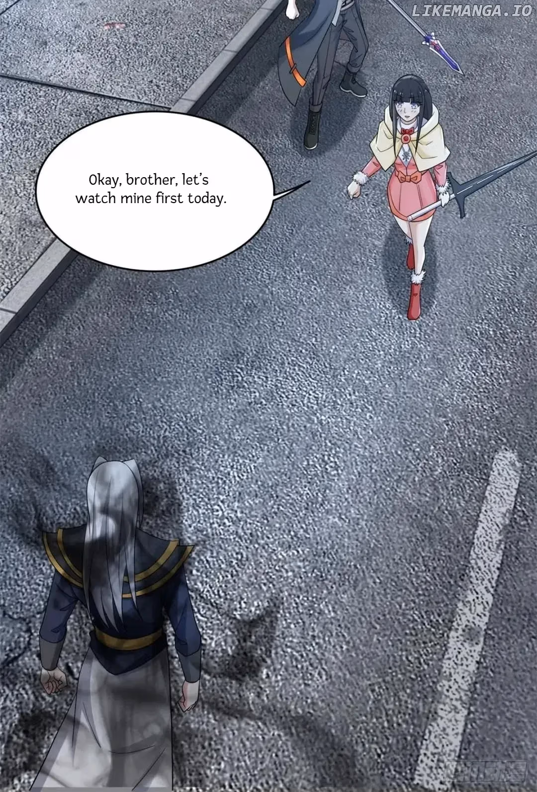 Read Apocalypse Savior chapter 627 image 18 on Lezhin