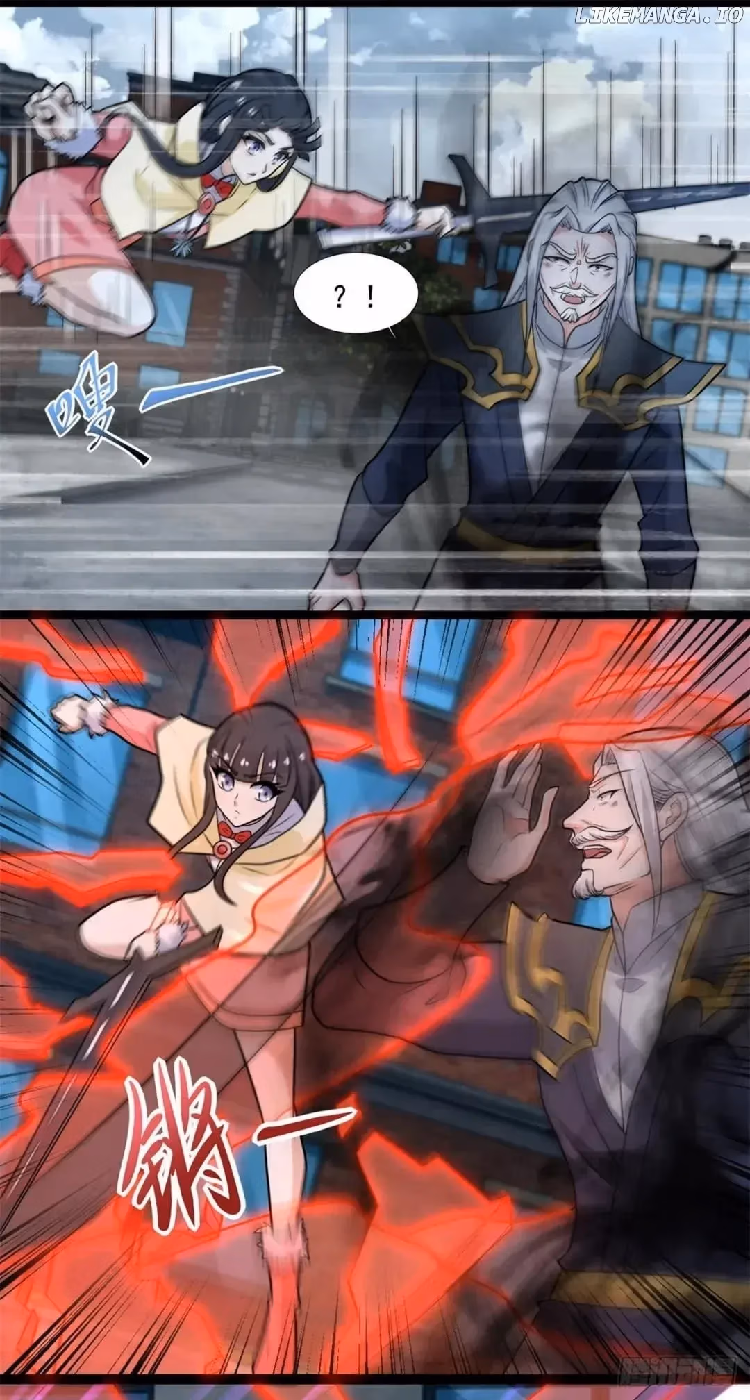 Read Apocalypse Savior chapter 627 image 19 on Lezhin