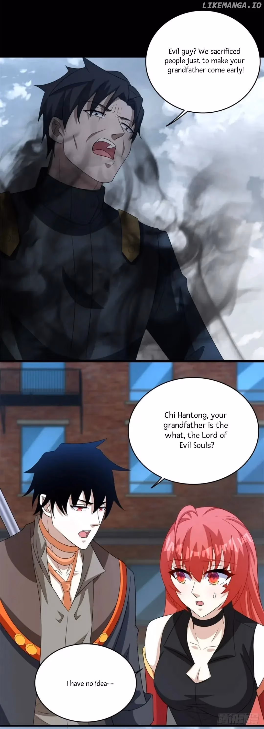 Read Apocalypse Savior chapter 627 image 2 on Lezhin