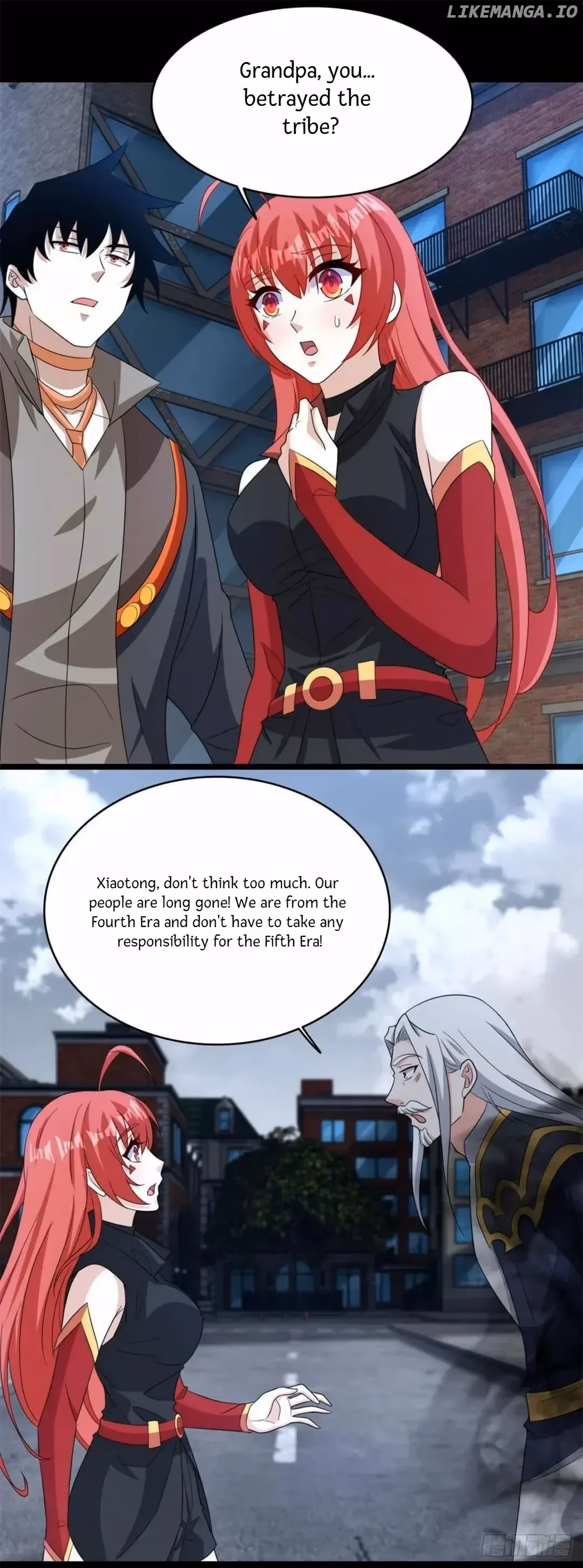 Read Apocalypse Savior chapter 627 image 4 on Lezhin