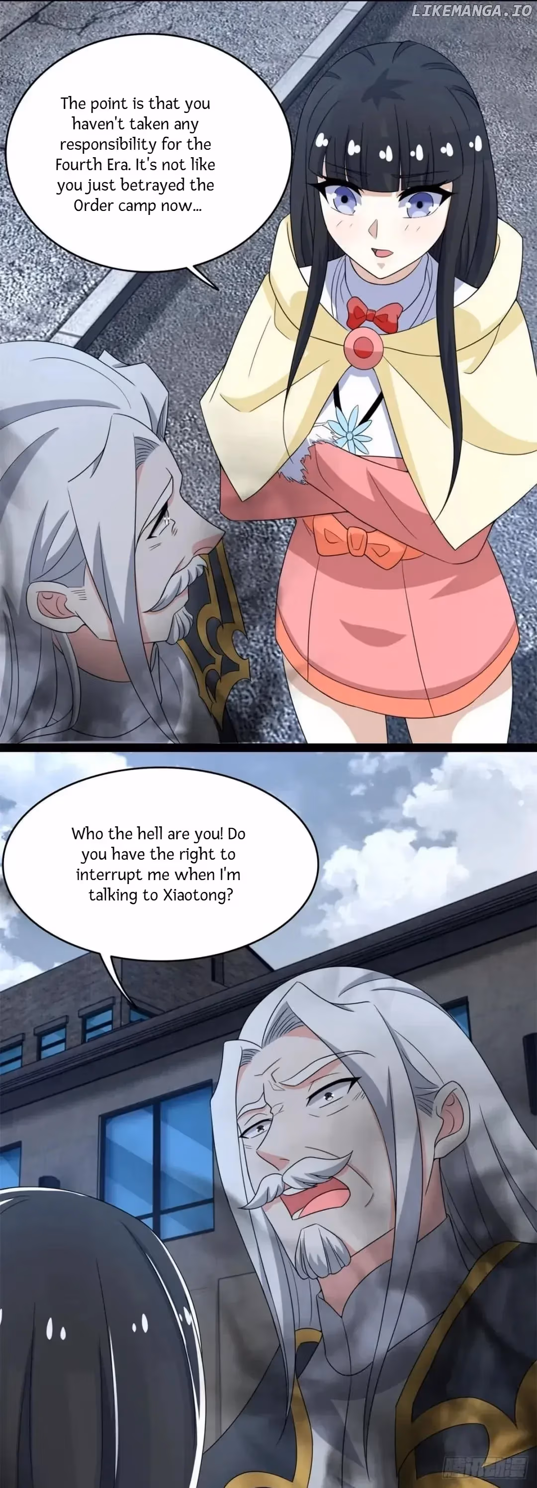 Read Apocalypse Savior chapter 627 image 5 on Lezhin