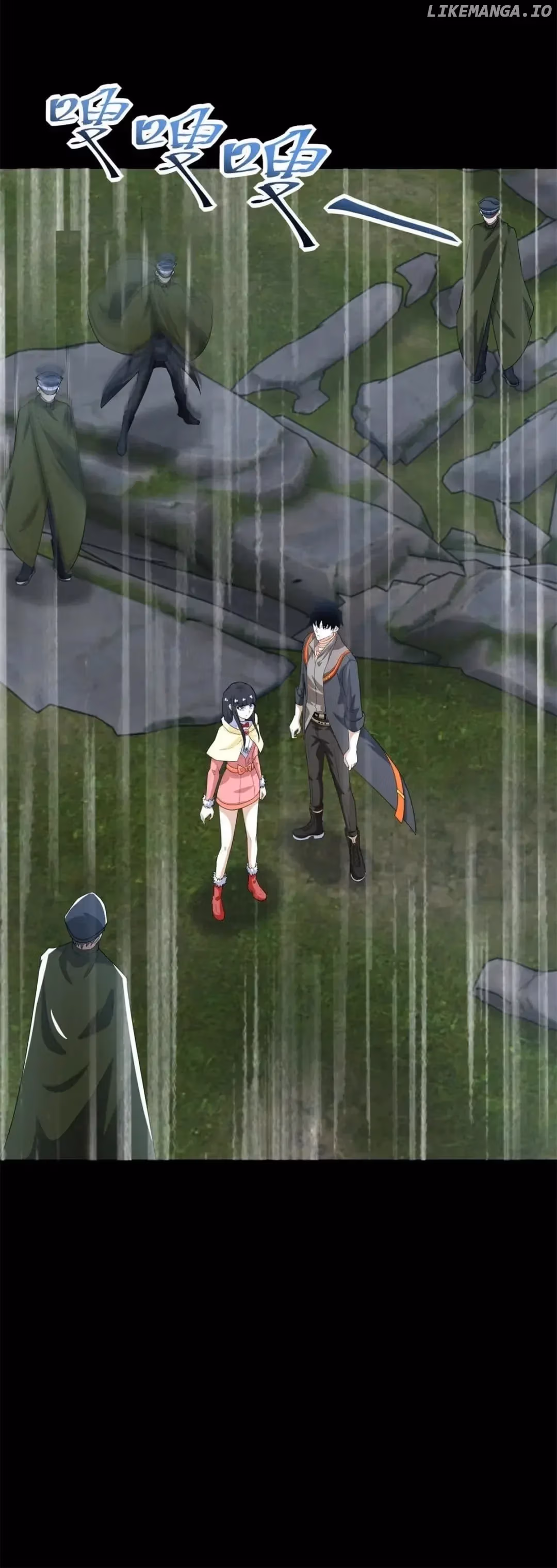 Read Apocalypse Savior chapter 628 image 26 on Lezhin