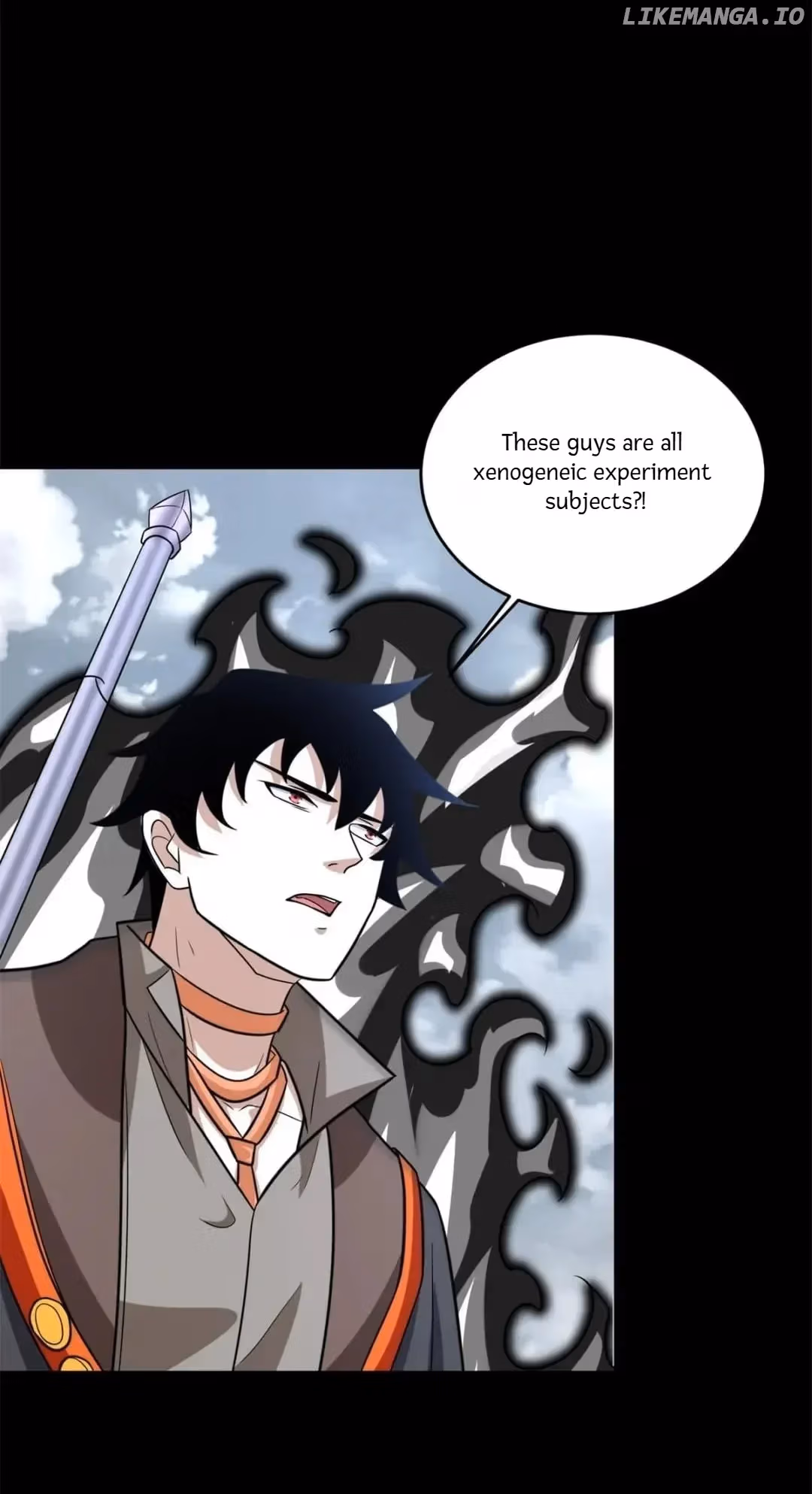 Read Apocalypse Savior chapter 628 image 29 on Lezhin