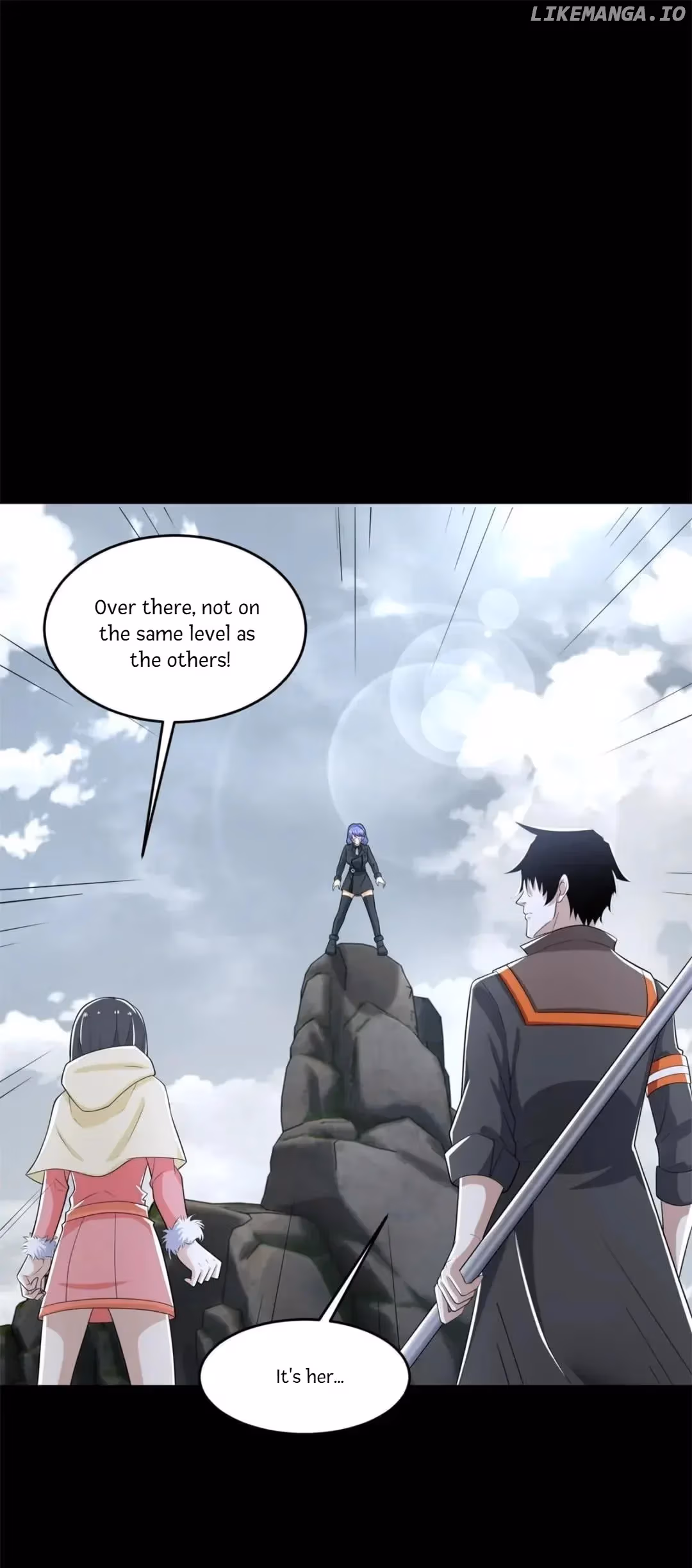 Read Apocalypse Savior chapter 629 image 1 on Lezhin