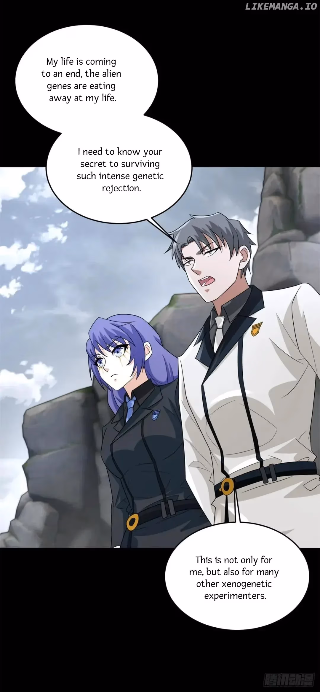 Read Apocalypse Savior chapter 629 image 24 on Lezhin