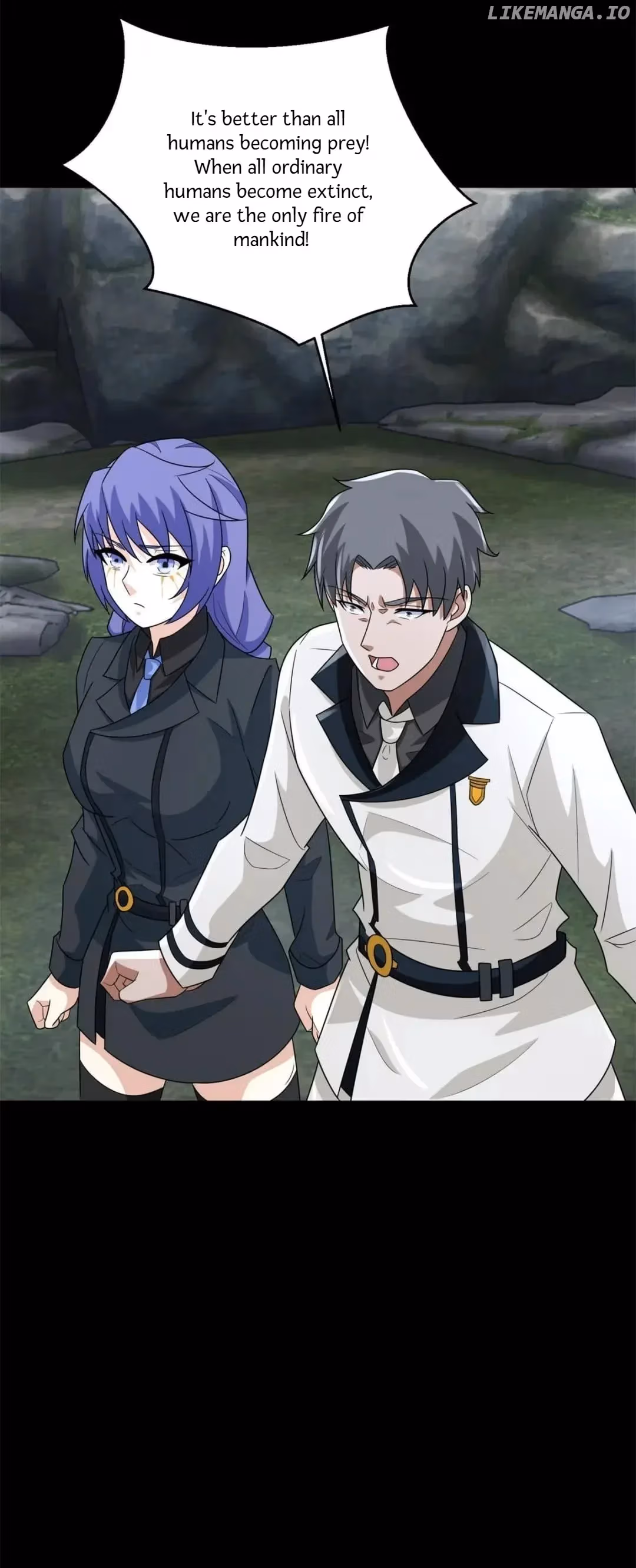 Read Apocalypse Savior chapter 629 image 26 on Lezhin