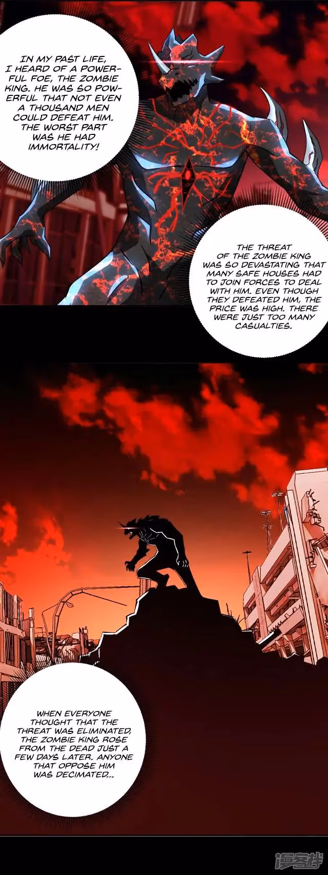 Read Apocalypse Savior chapter 63 image 5 on Lezhin