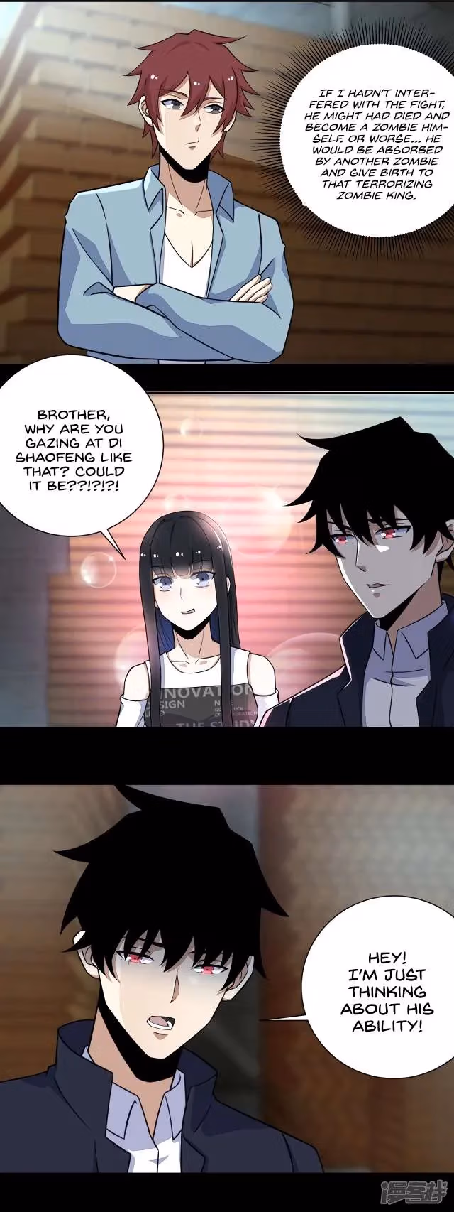 Read Apocalypse Savior chapter 63 image 6 on Lezhin