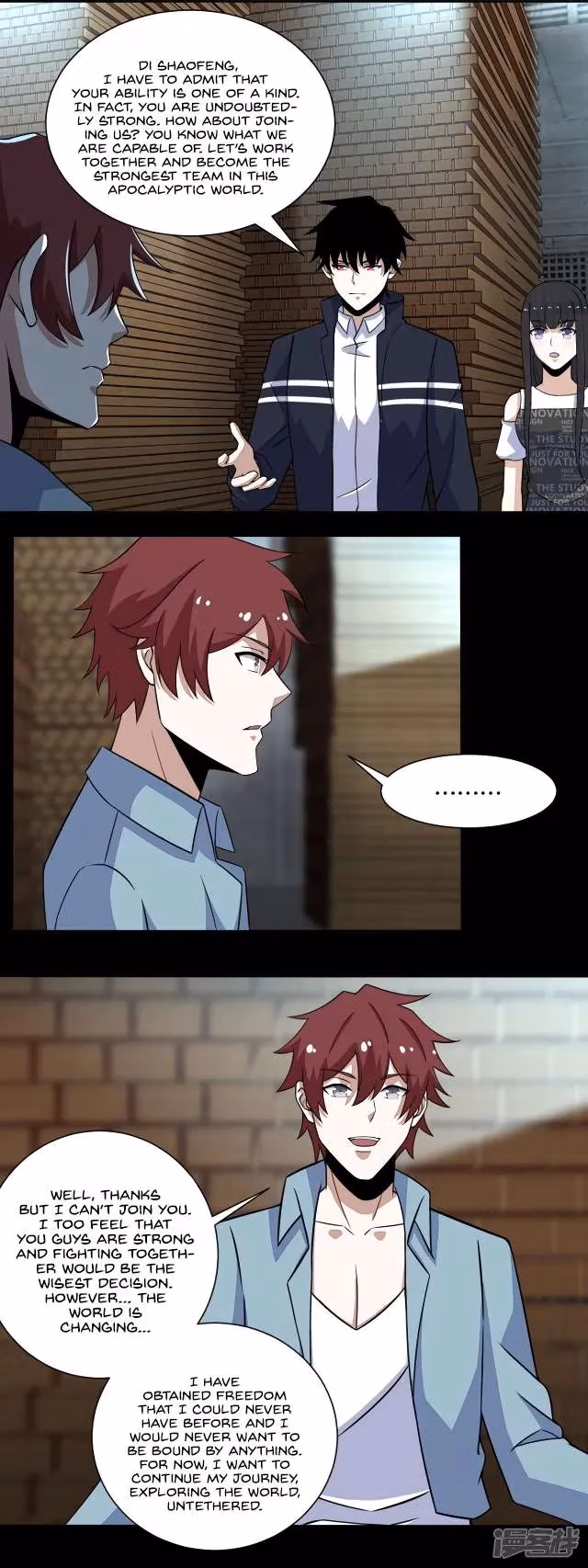 Read Apocalypse Savior chapter 63 image 8 on Lezhin