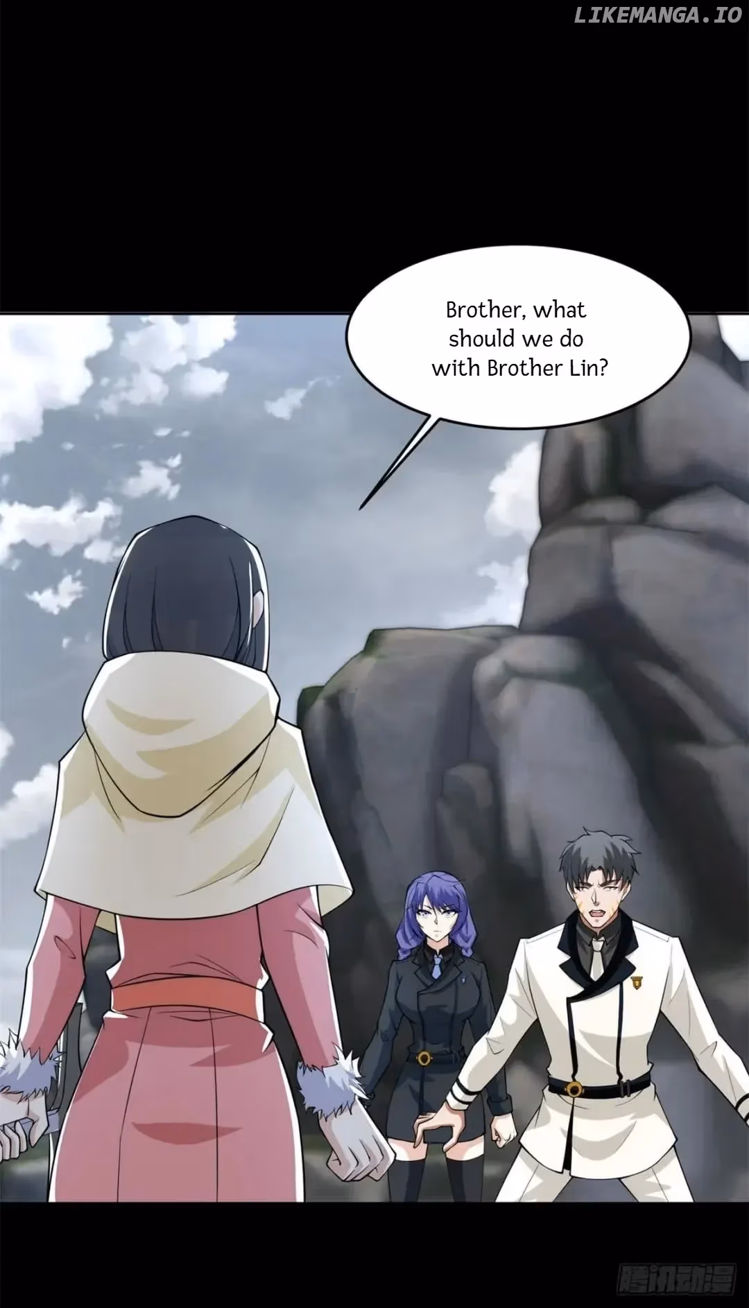 Read Apocalypse Savior chapter 630 image 27 on Lezhin
