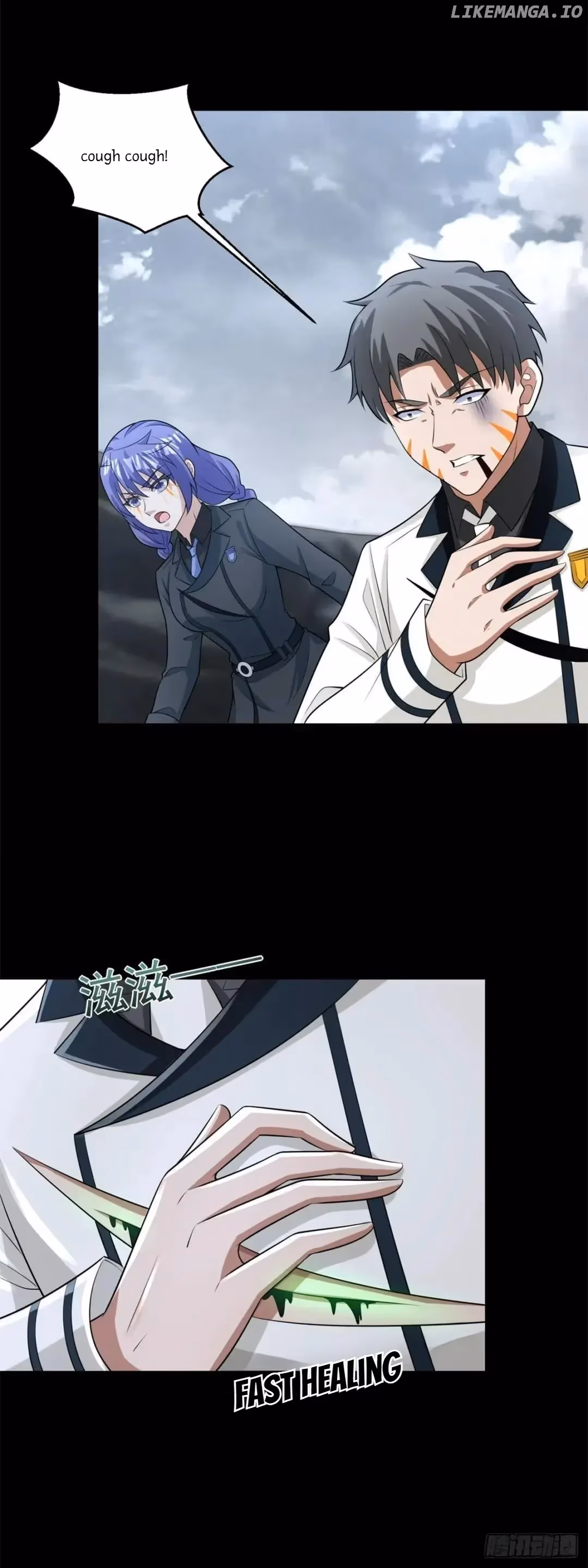 Read Apocalypse Savior chapter 630 image 7 on Lezhin
