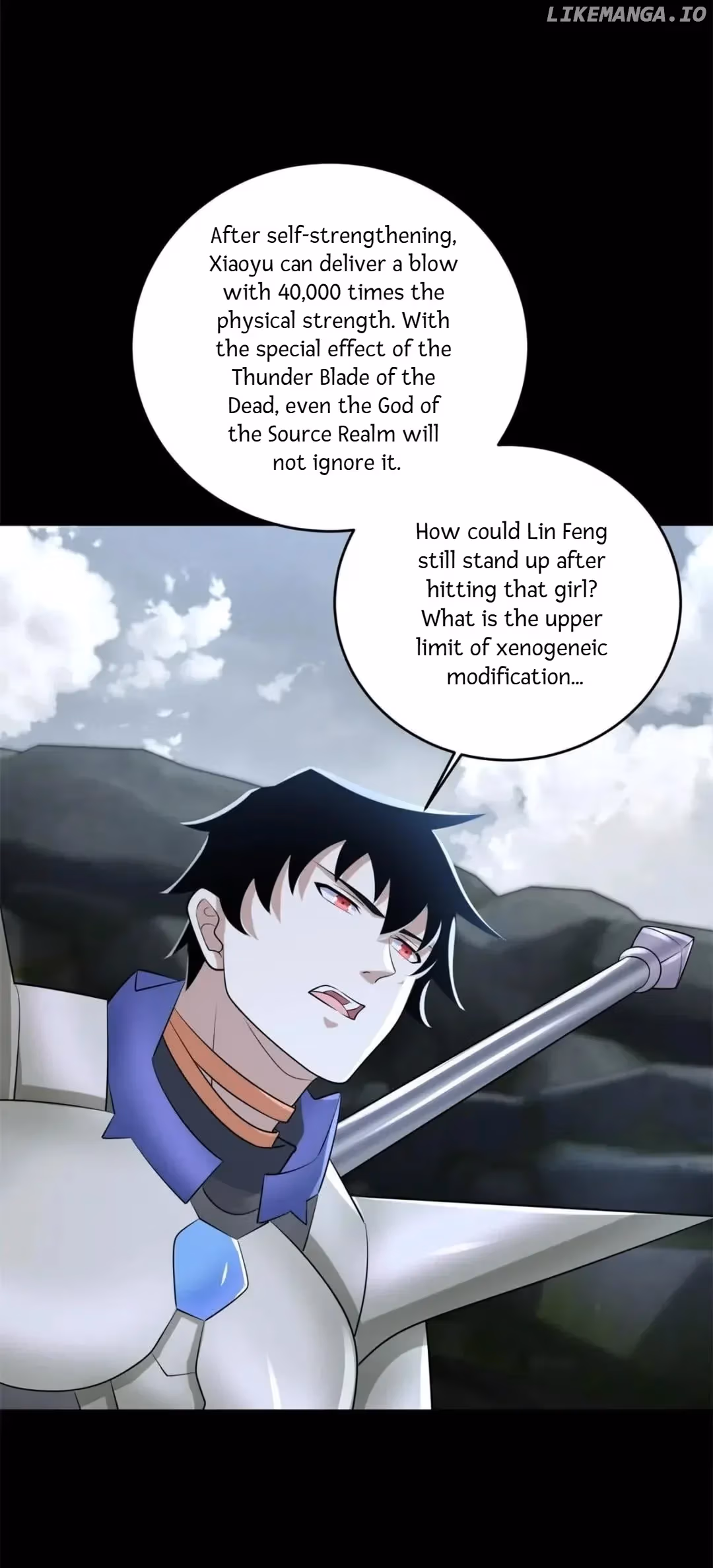 Read Apocalypse Savior chapter 630 image 8 on Lezhin