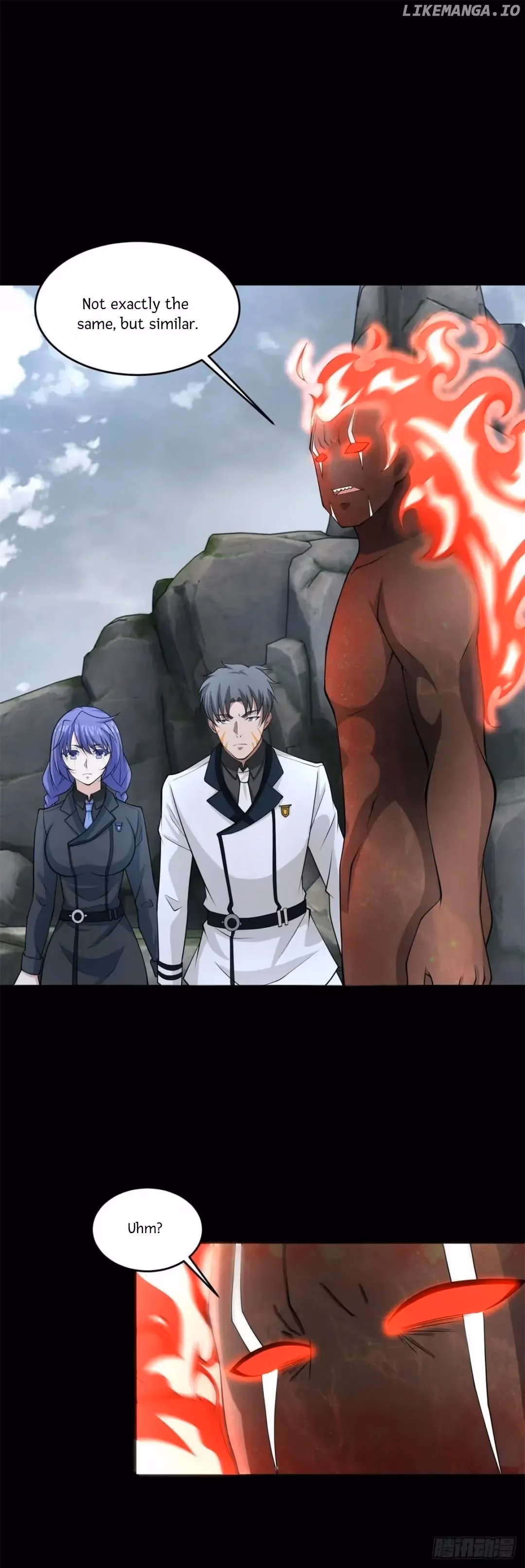 Read Apocalypse Savior chapter 631 image 22 on Lezhin