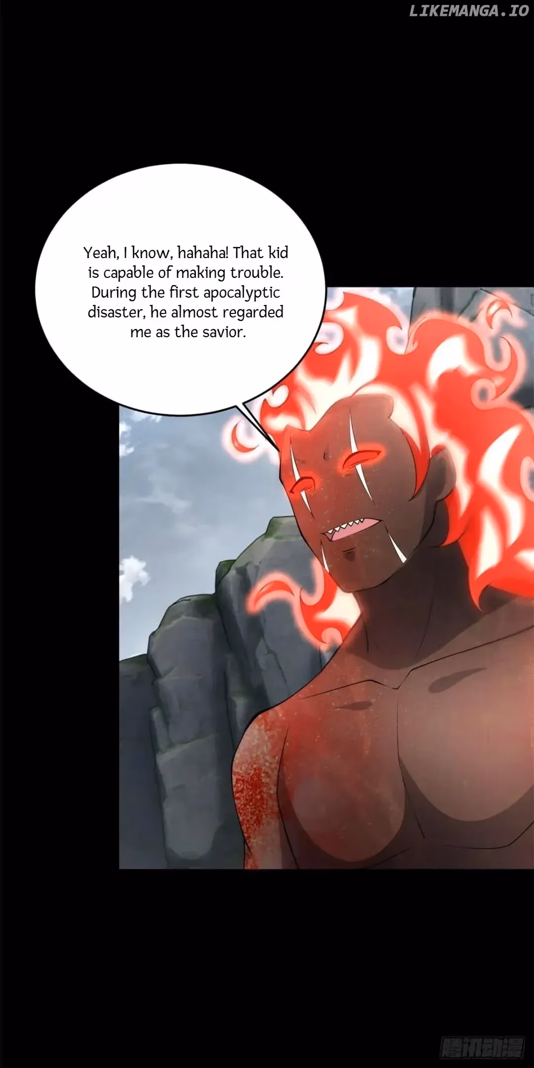 Read Apocalypse Savior chapter 631 image 24 on Lezhin