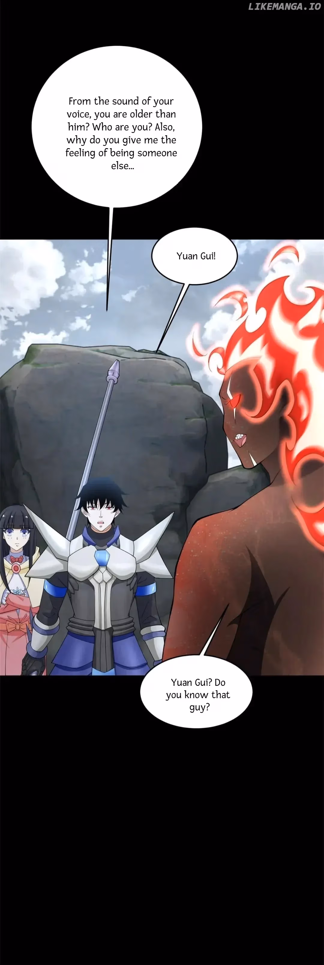 Read Apocalypse Savior chapter 631 image 25 on Lezhin