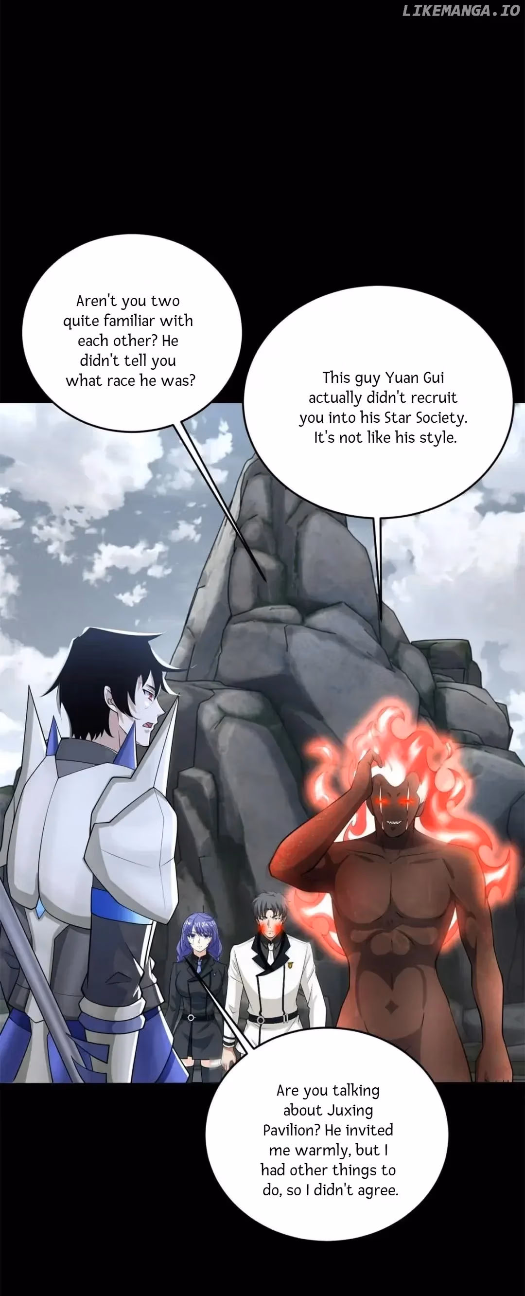 Read Apocalypse Savior chapter 631 image 27 on Lezhin