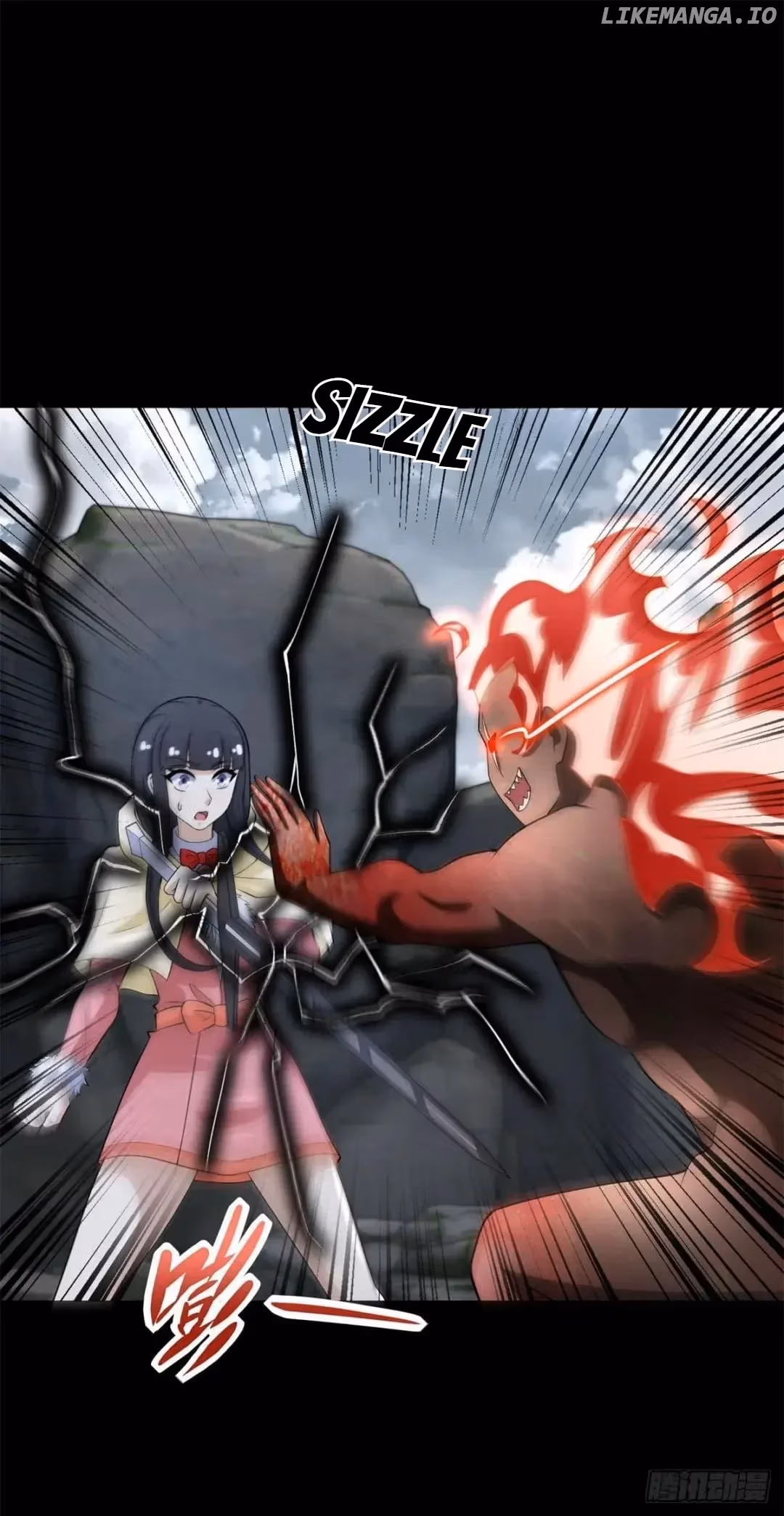 Read Apocalypse Savior chapter 631 image 6 on Lezhin