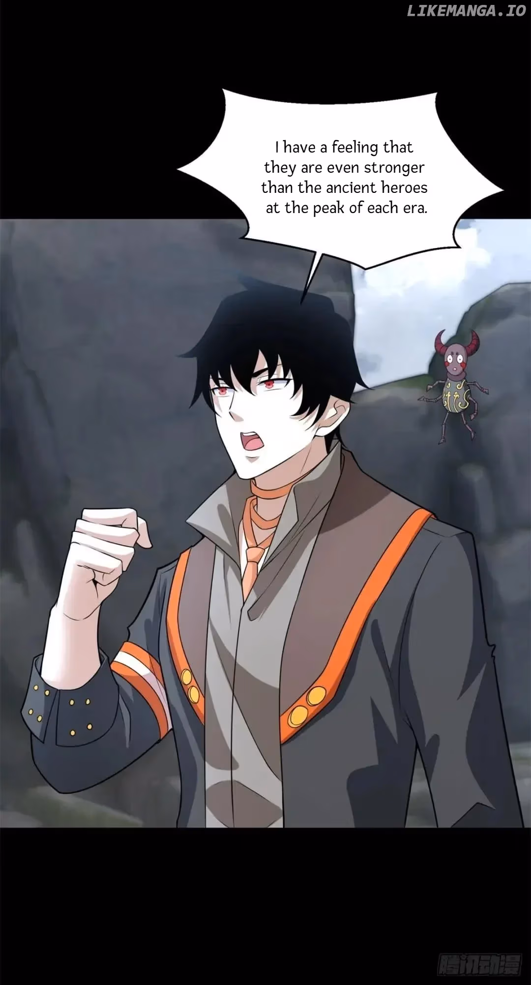 Read Apocalypse Savior chapter 632 image 12 on Lezhin