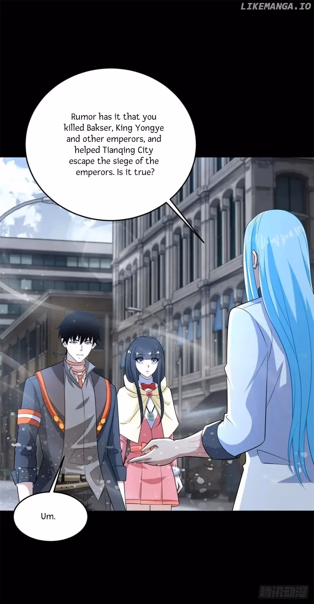 Read Apocalypse Savior chapter 632 image 21 on Lezhin