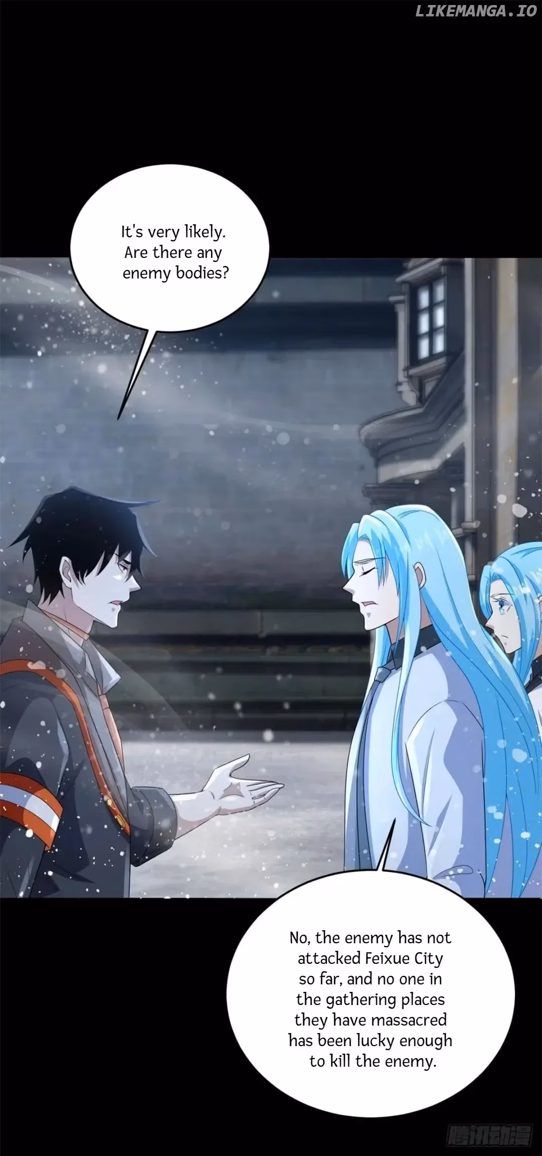 Read Apocalypse Savior chapter 632 image 26 on Lezhin