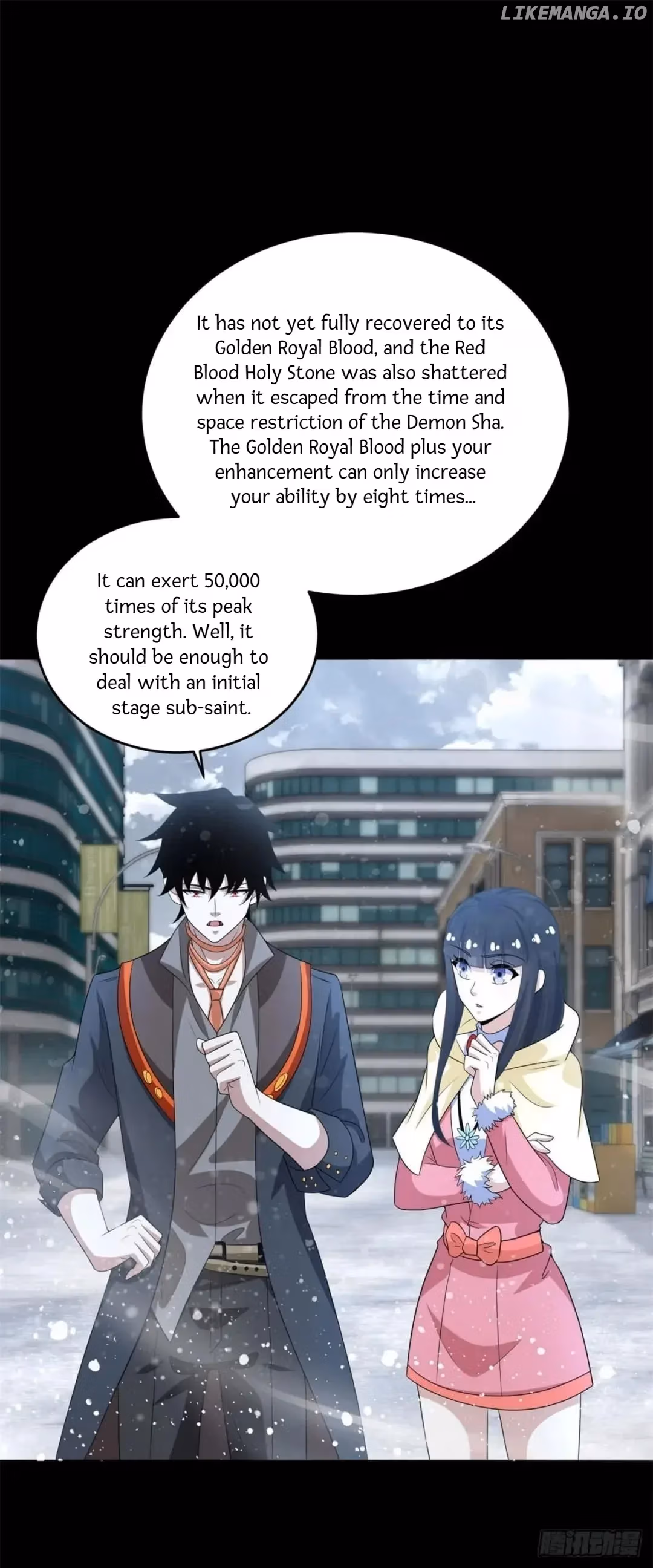 Read Apocalypse Savior chapter 632 image 31 on Lezhin