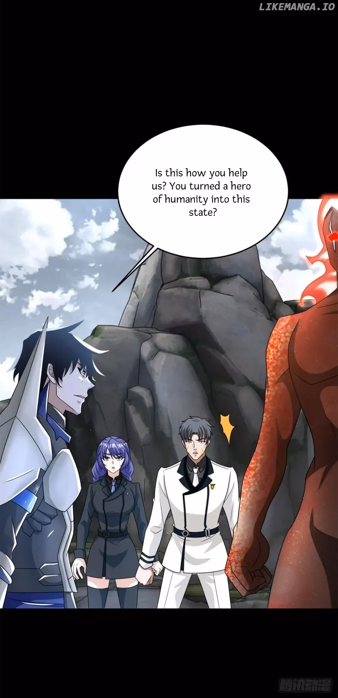 Read Apocalypse Savior chapter 632 image 4 on Lezhin