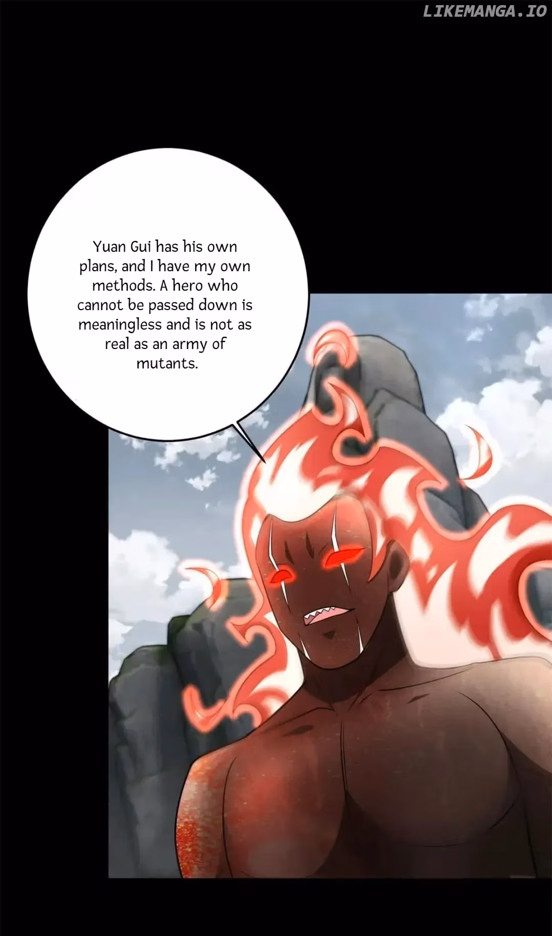 Read Apocalypse Savior chapter 632 image 6 on Lezhin