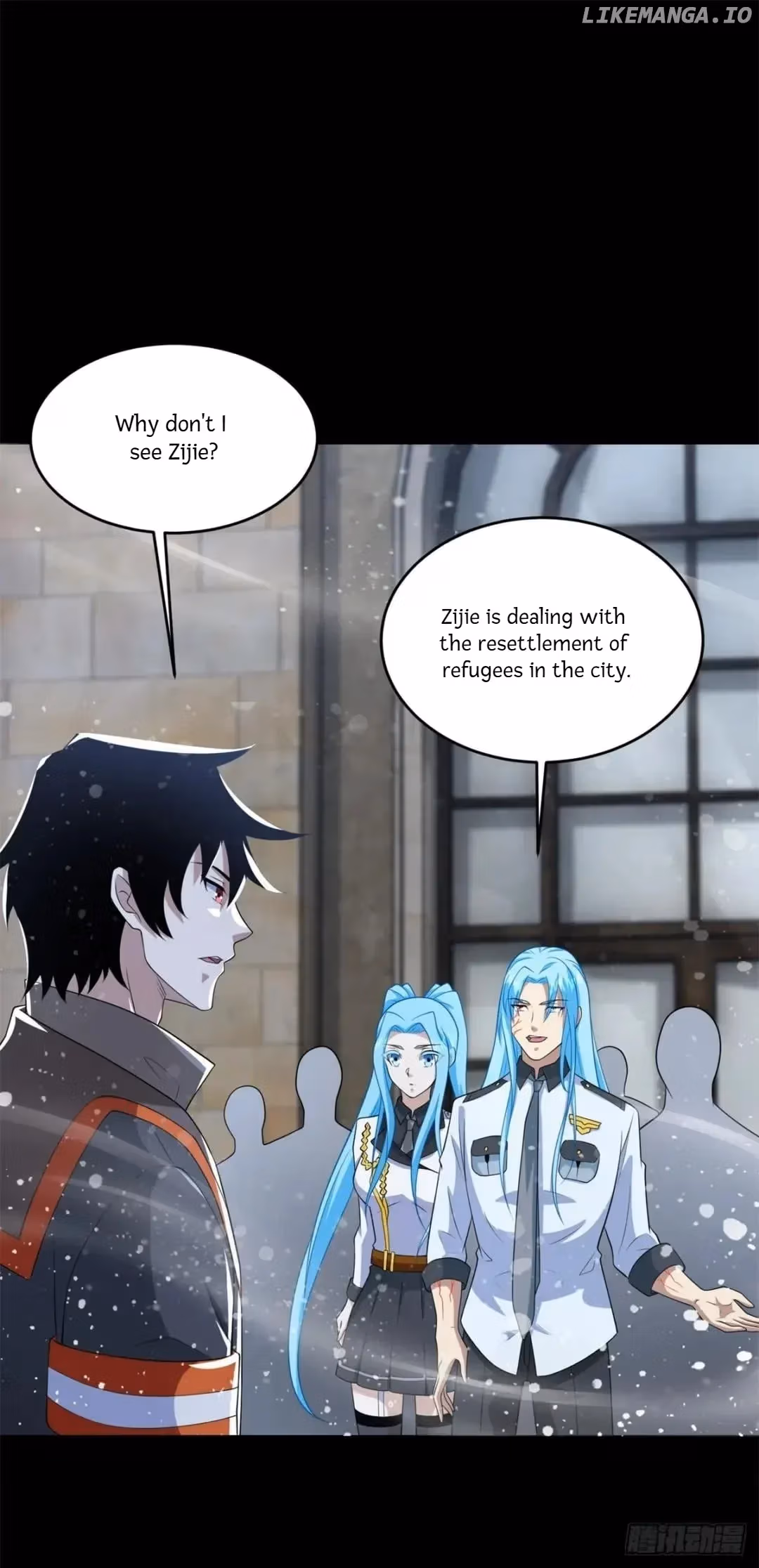Read Apocalypse Savior chapter 633 image 1 on Lezhin