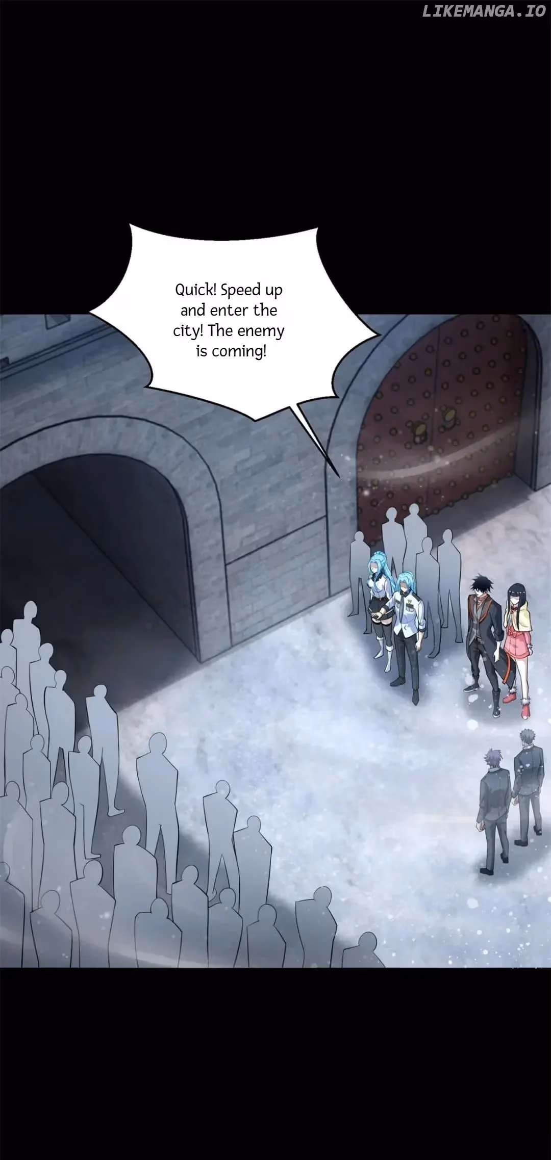 Read Apocalypse Savior chapter 633 image 11 on Lezhin