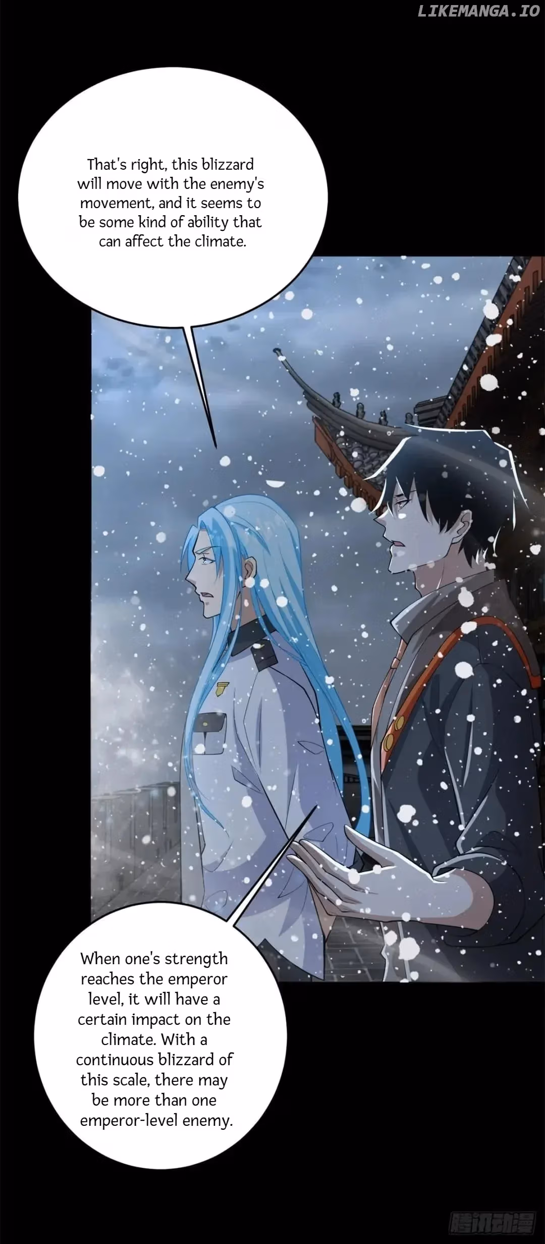 Read Apocalypse Savior chapter 633 image 13 on Lezhin
