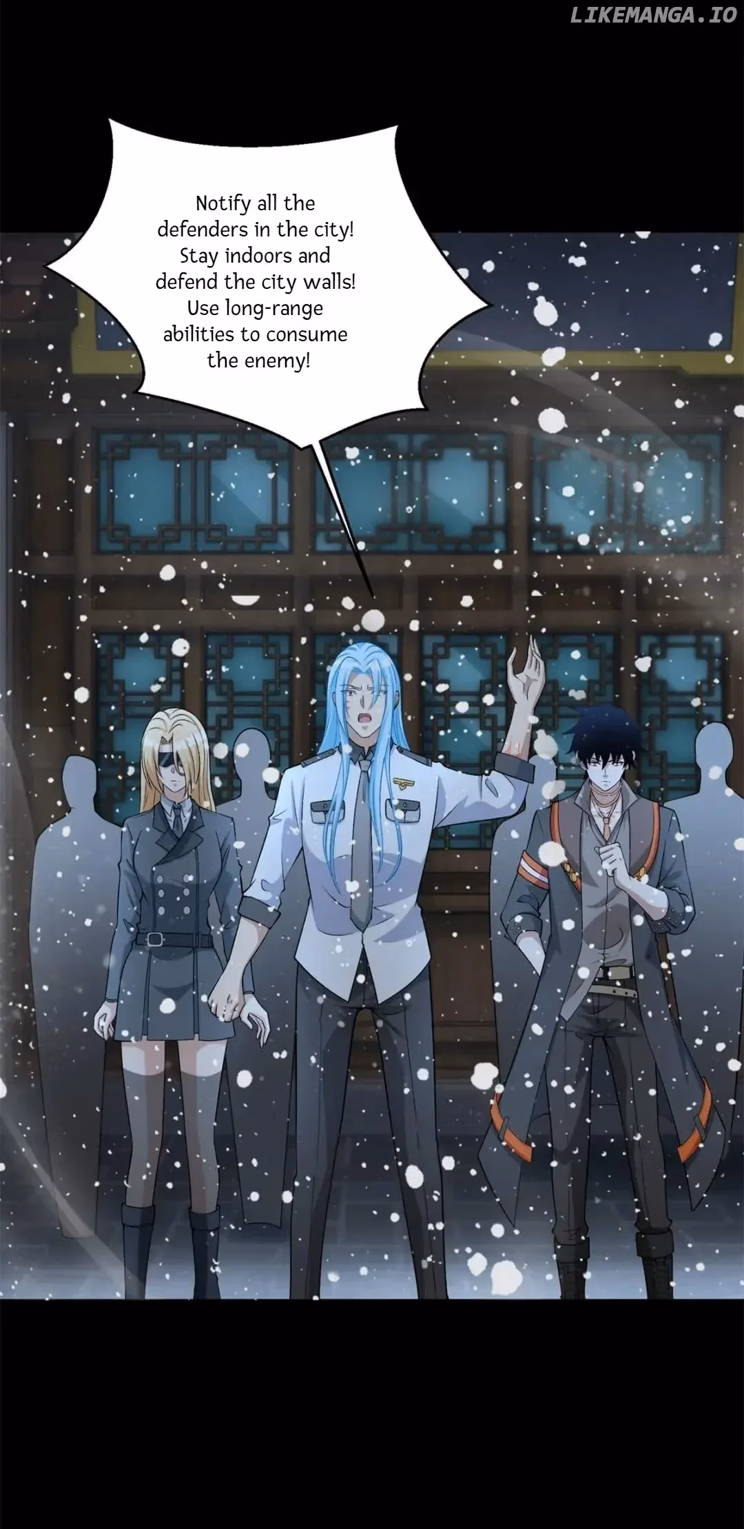 Read Apocalypse Savior chapter 633 image 17 on Lezhin