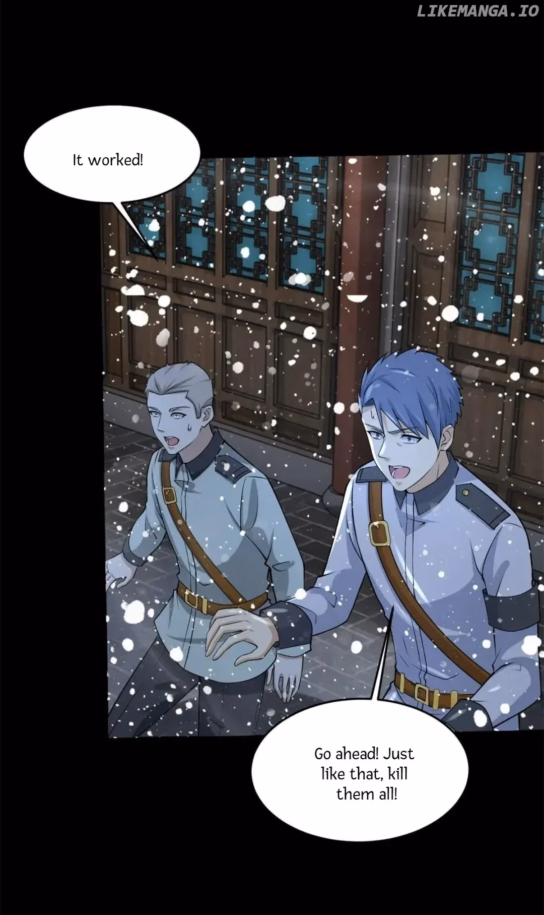 Read Apocalypse Savior chapter 633 image 23 on Lezhin