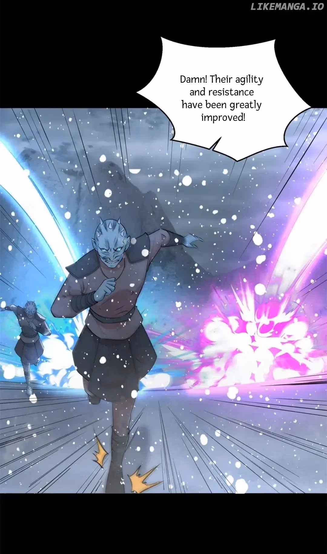 Read Apocalypse Savior chapter 633 image 28 on Lezhin