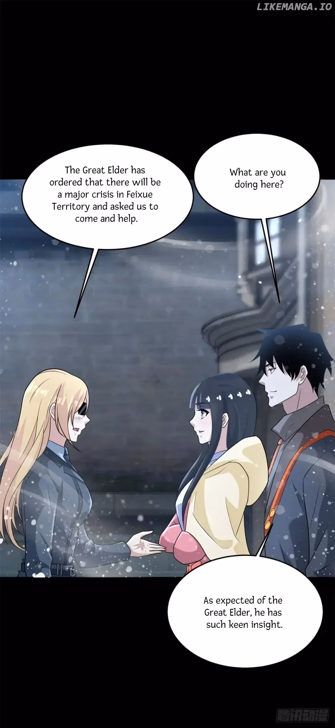 Read Apocalypse Savior chapter 633 image 6 on Lezhin