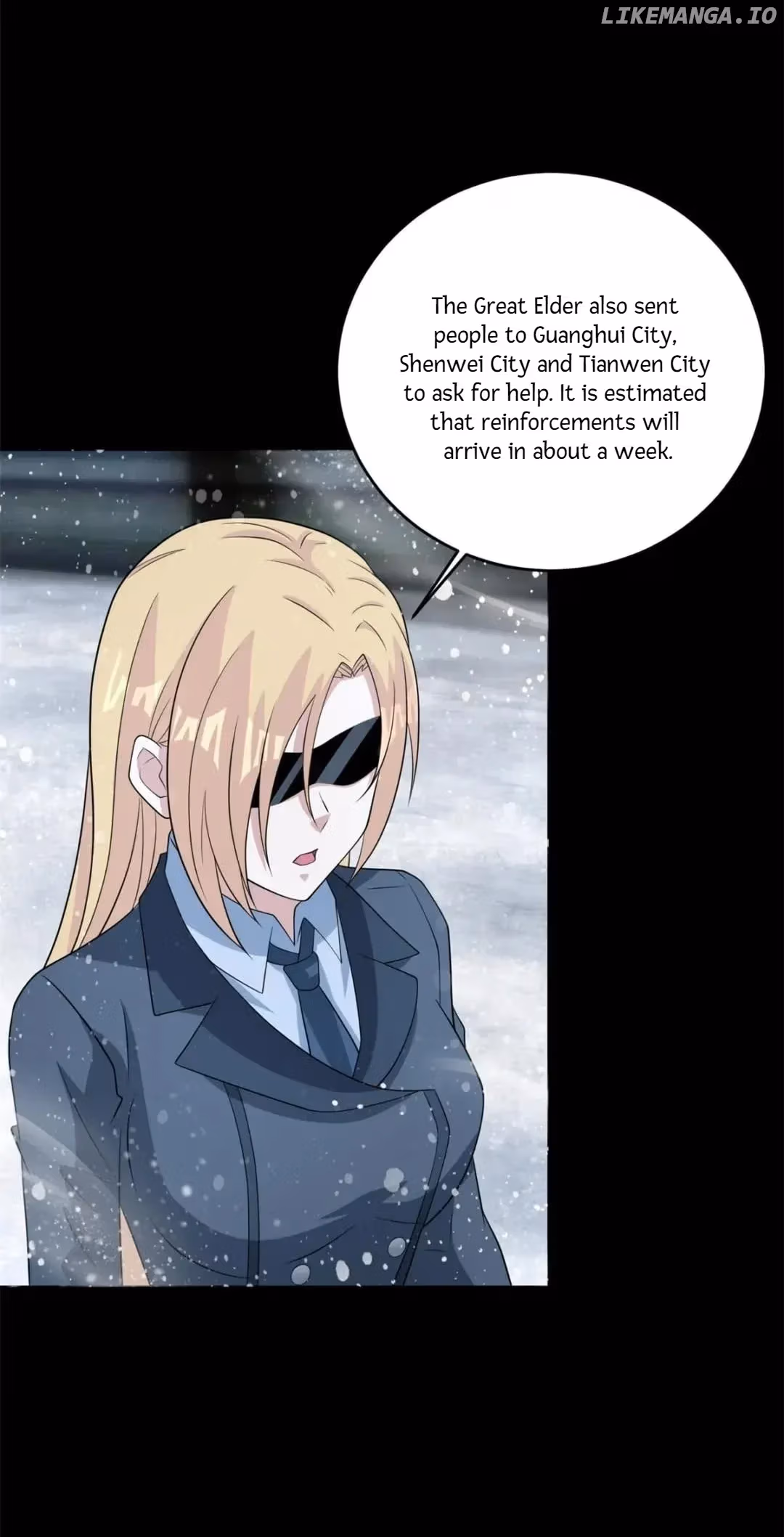 Read Apocalypse Savior chapter 633 image 7 on Lezhin