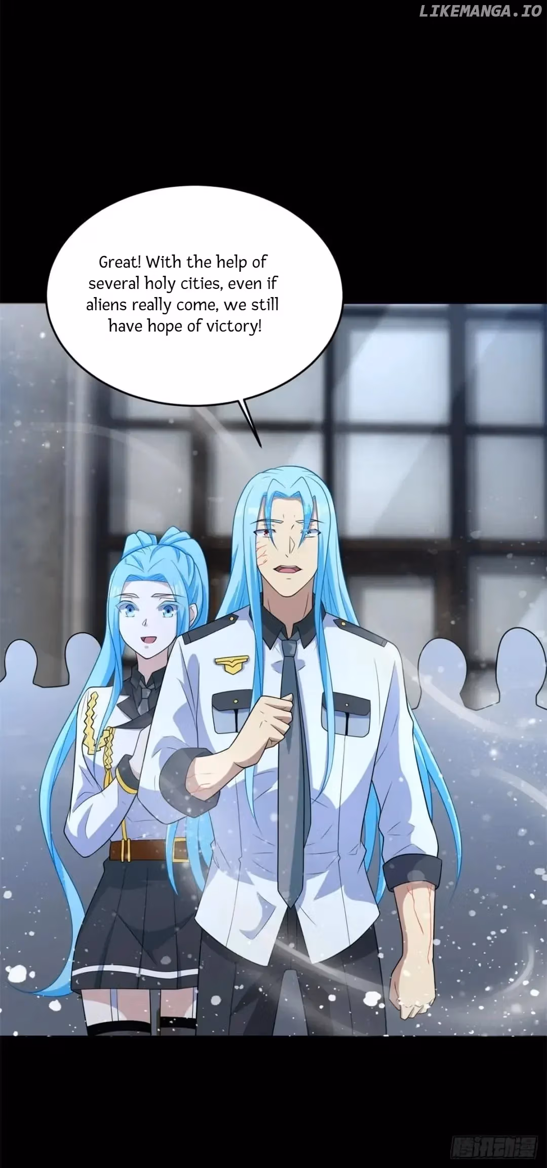 Read Apocalypse Savior chapter 633 image 8 on Lezhin