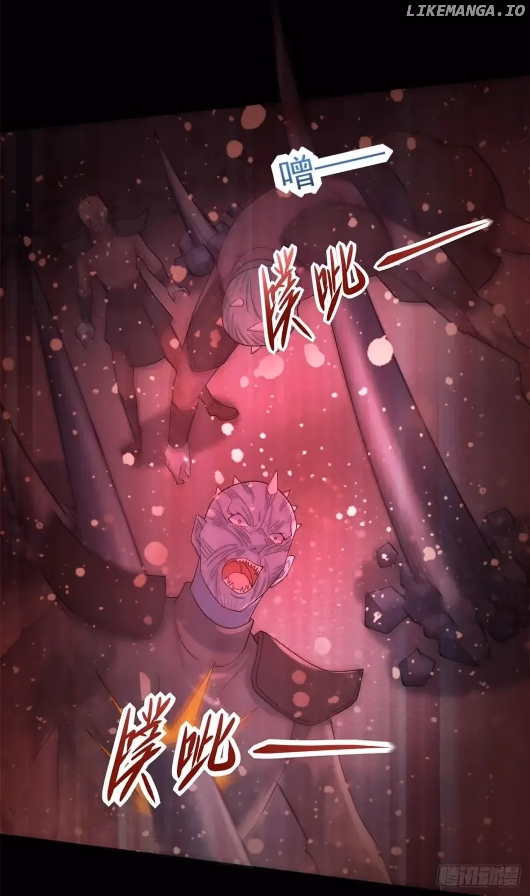 Read Apocalypse Savior chapter 634 image 13 on Lezhin